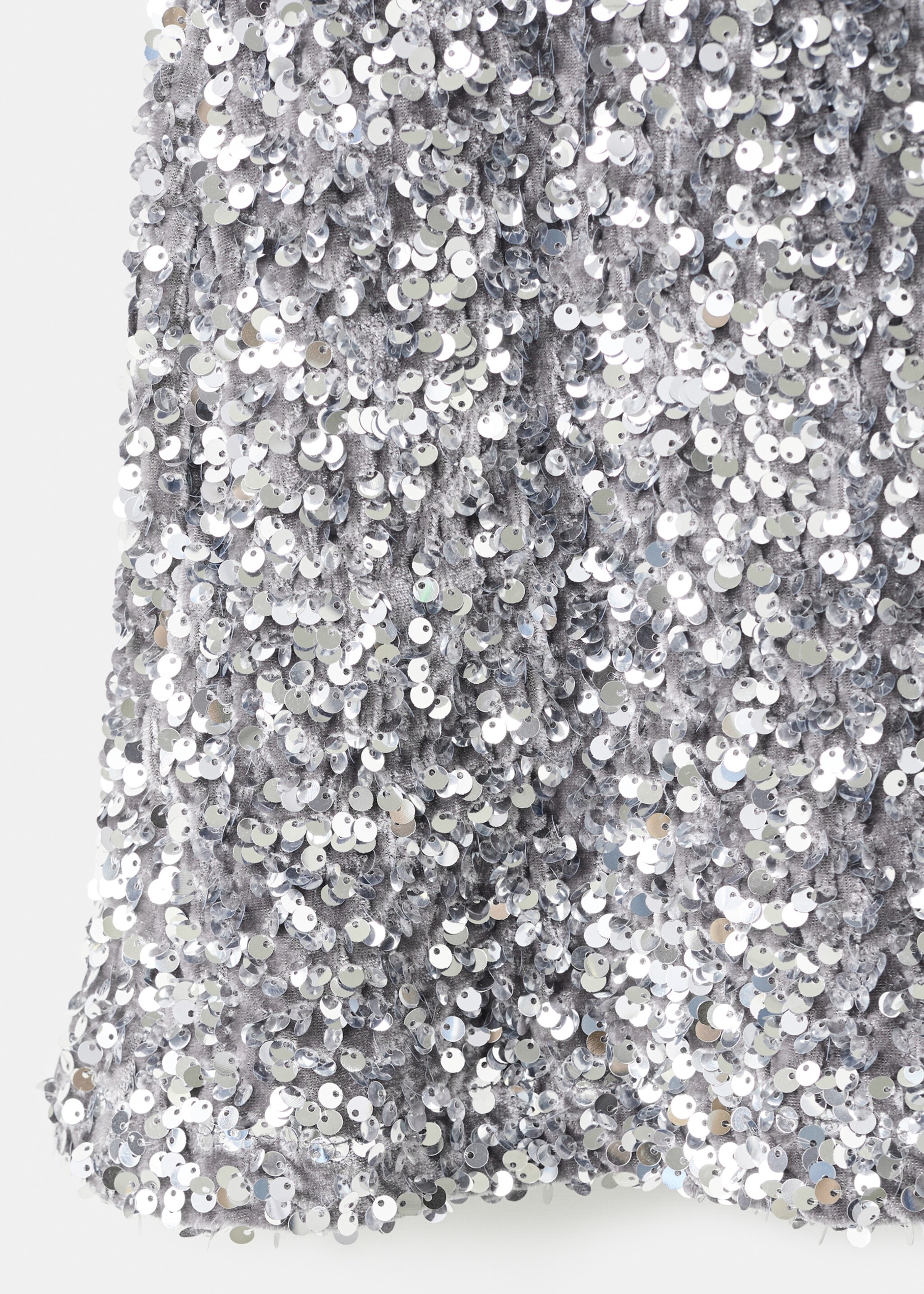 Robe silver - Détail de l'article 8, Argent. Ref: 17049096-00.