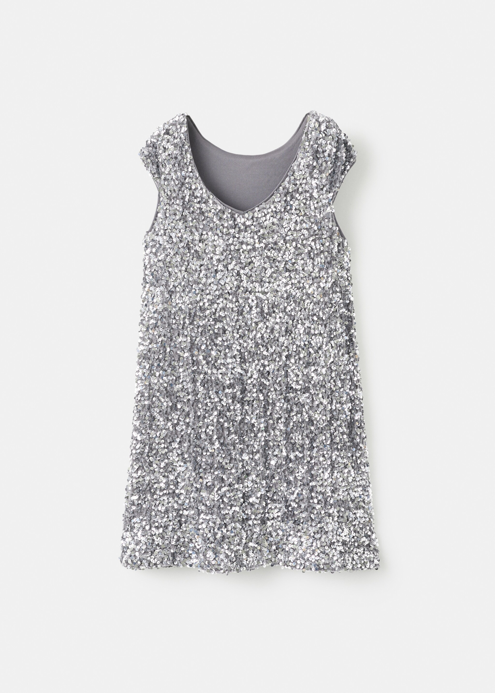 Robe silver - Verso de l’article, Argent. Ref: 17049096-00.