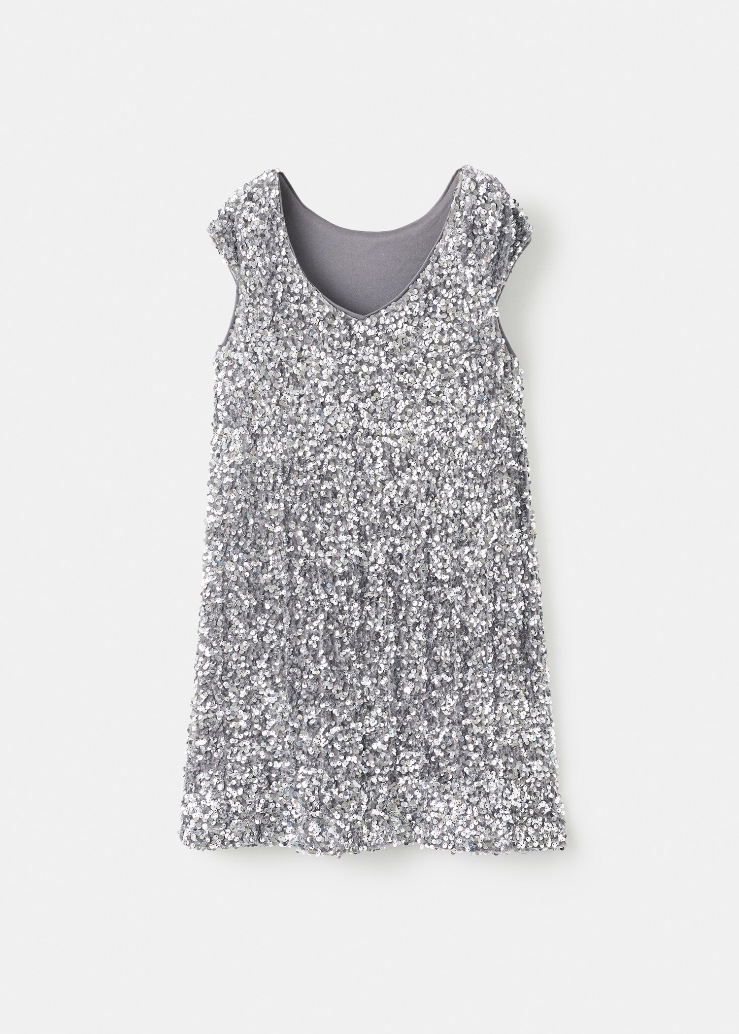 Robe silver - Verso de l’article