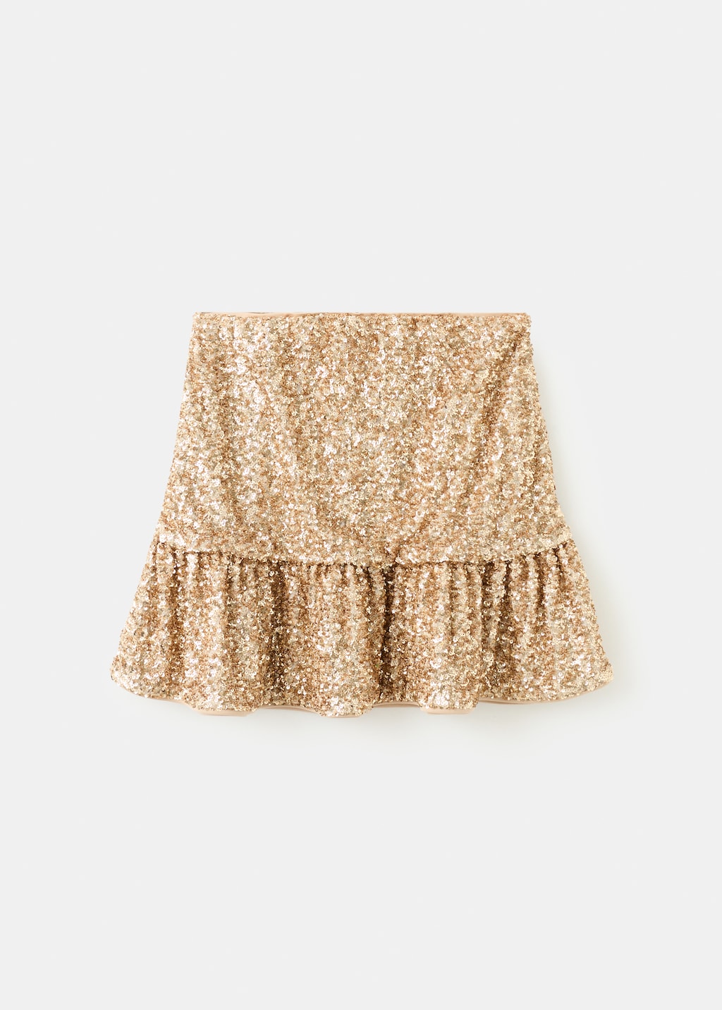Sequin skirt