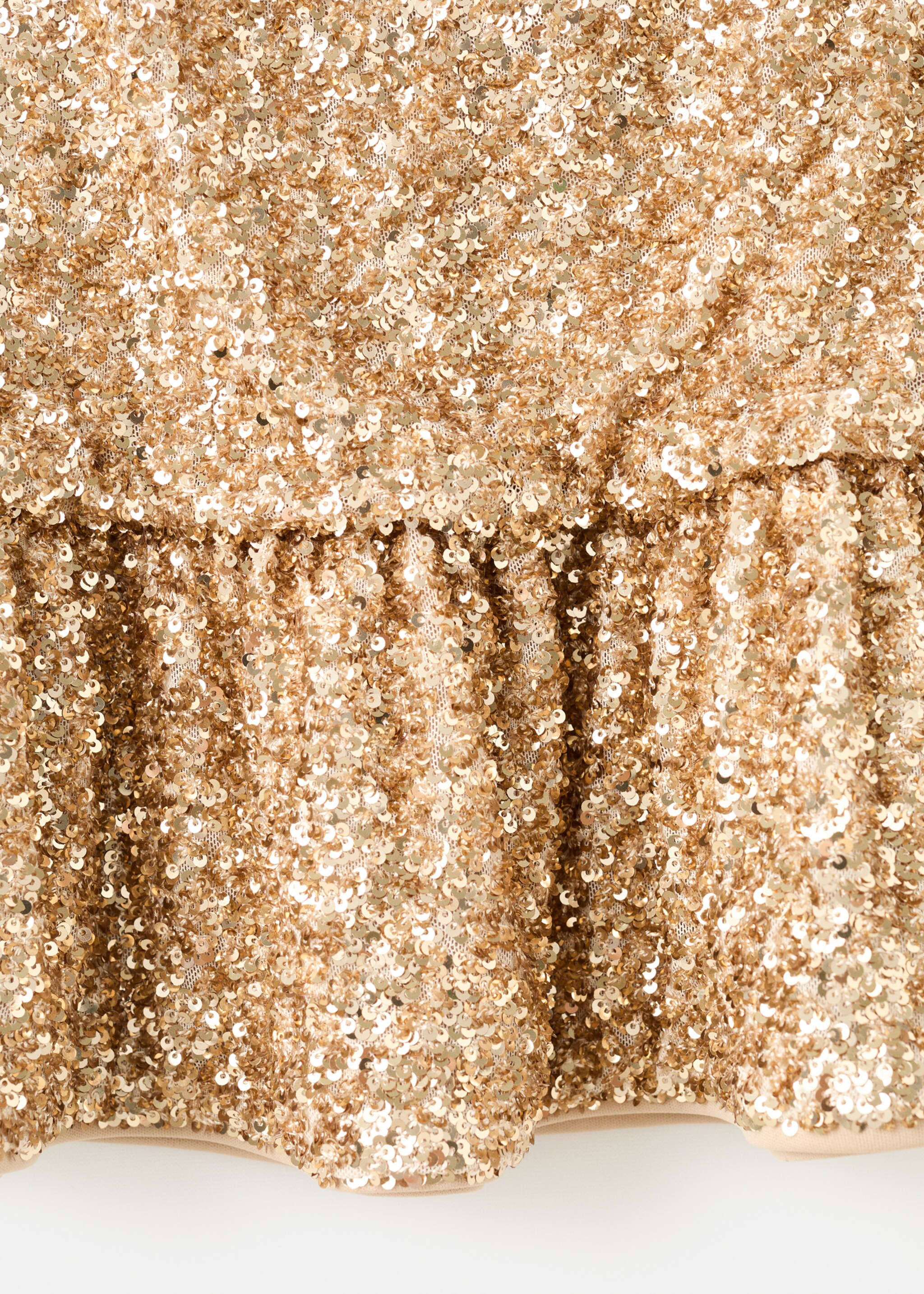 Skirt doraset - Details of the article 0, Gold. Ref: 17049097-00.