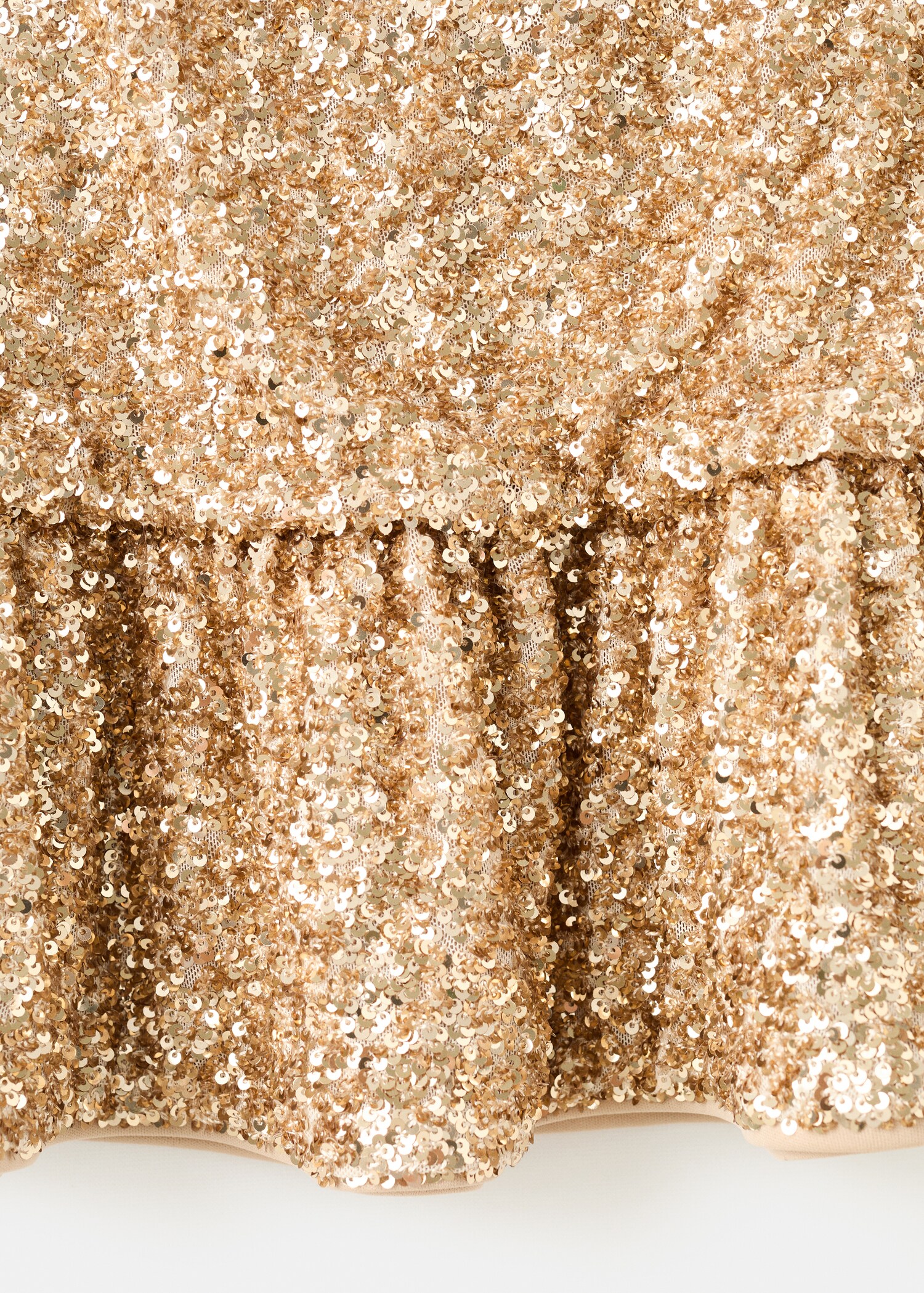 Sequin skirt - Details of the article 0
