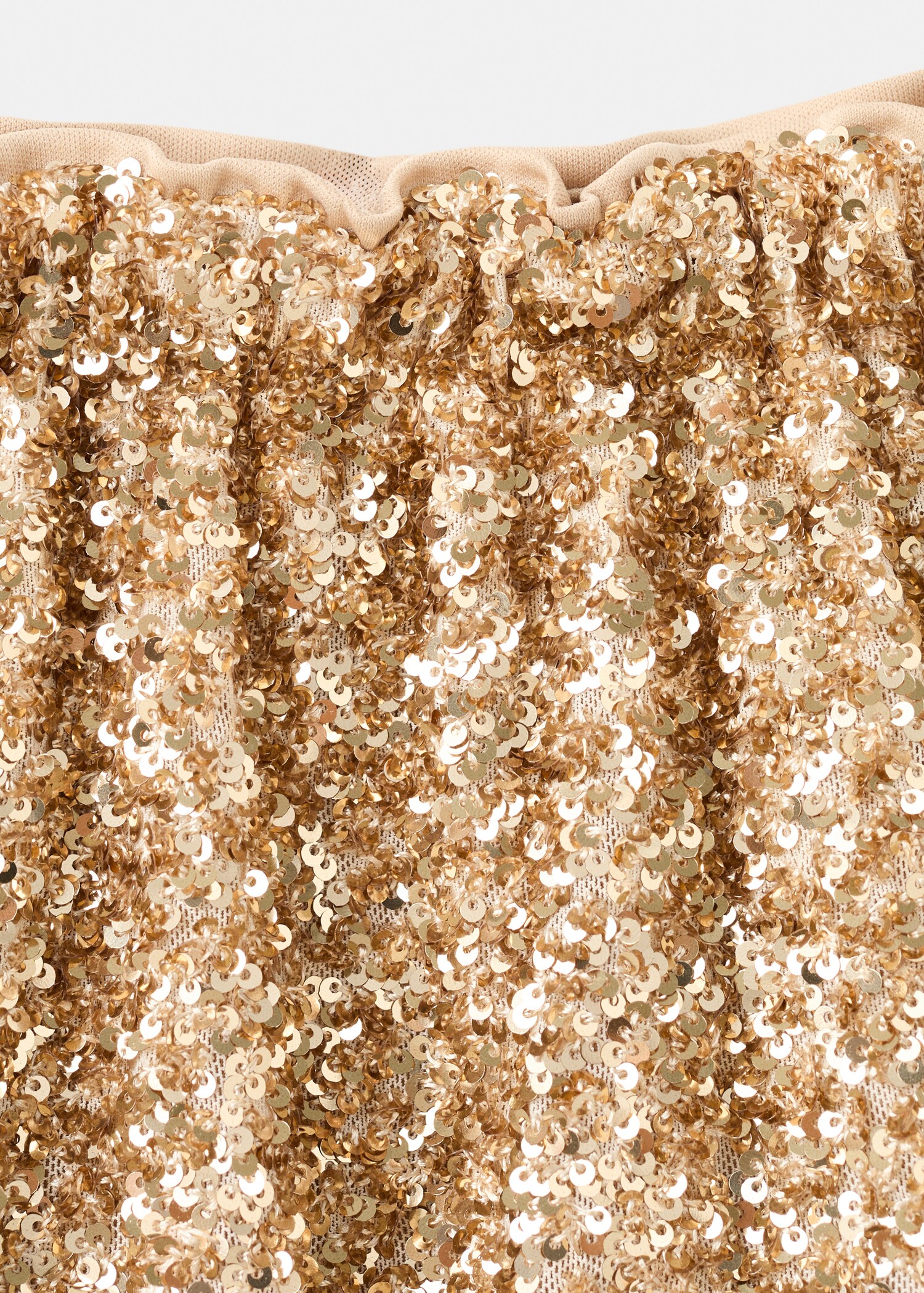 Sequin skirt - Details of the article 8