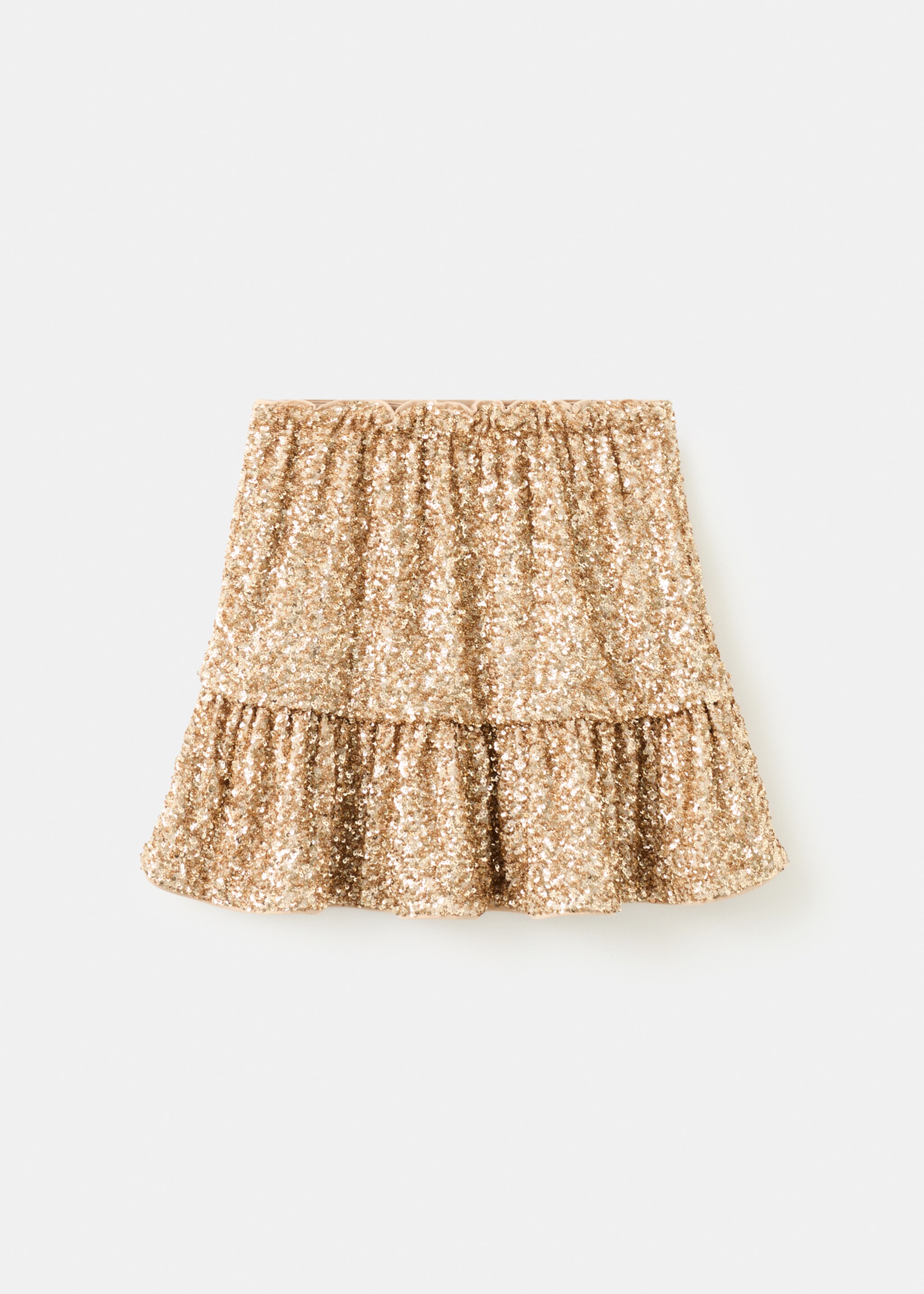 Skirt doraset - Reverse of the article, Gold. Ref: 17049097-00.