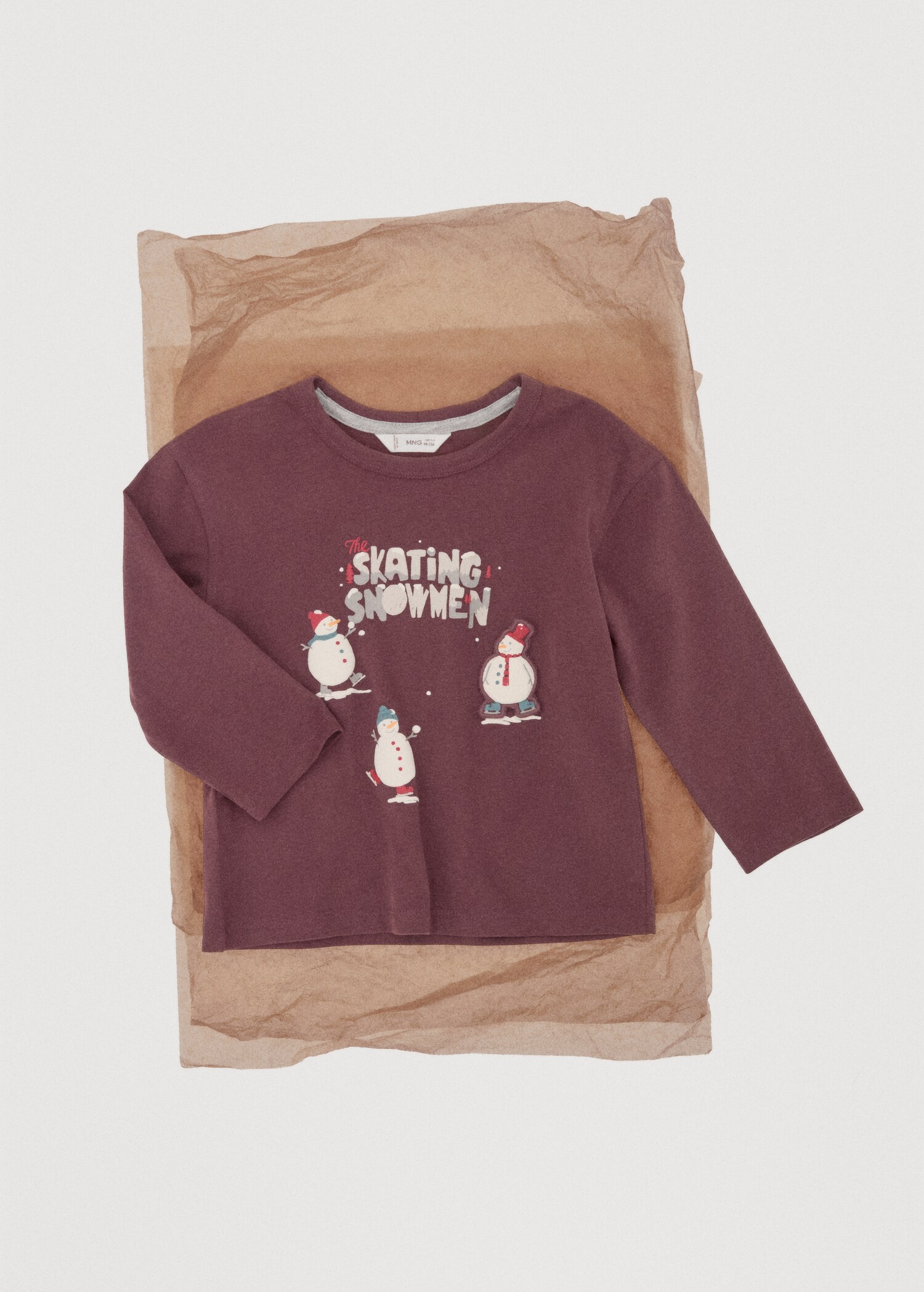 T-shirt empiècements décoratifs - Détail de l'article 7