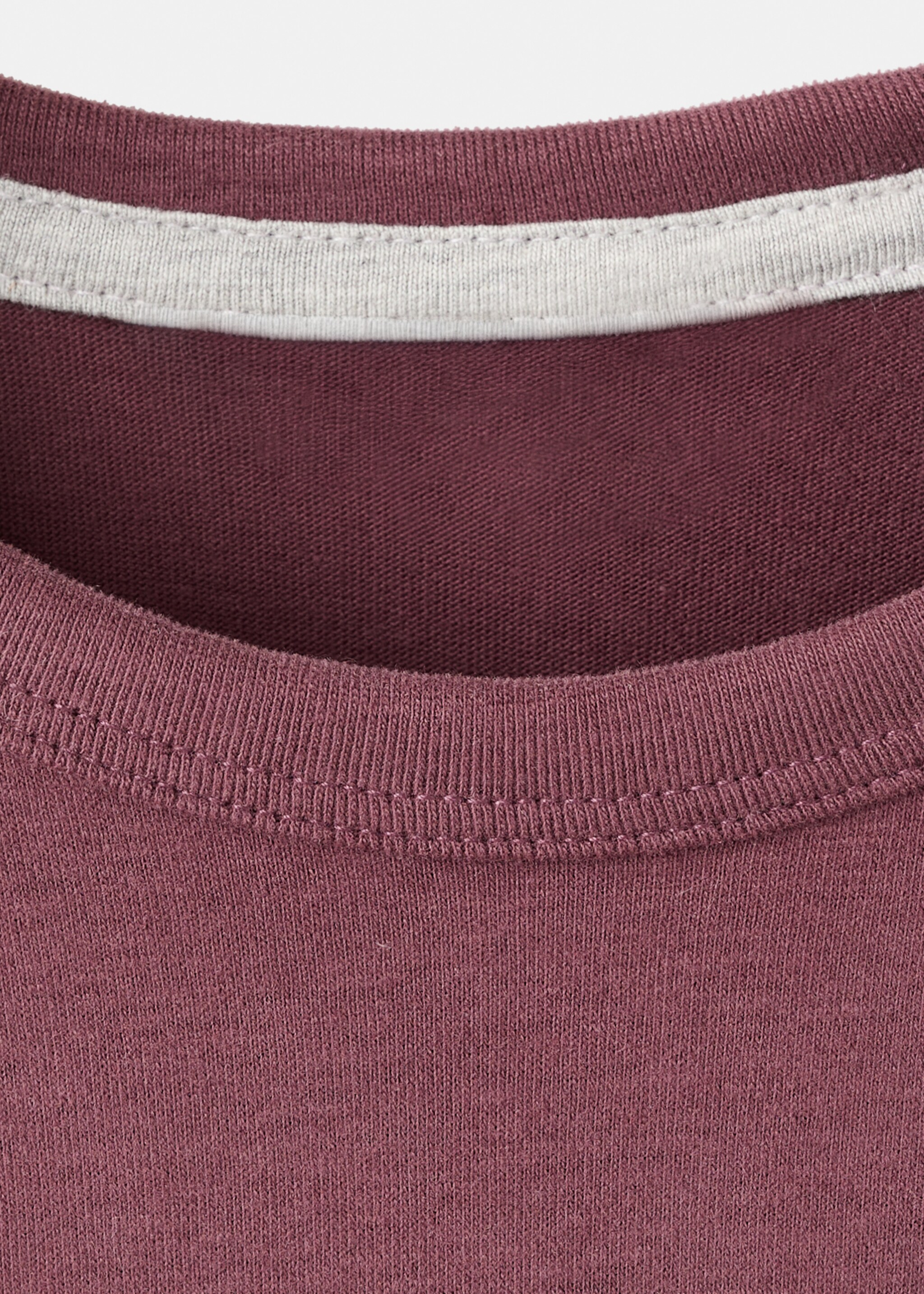 Camiseta skating - Detalle del artículo 8, Granate. Ref: 17049100-00.