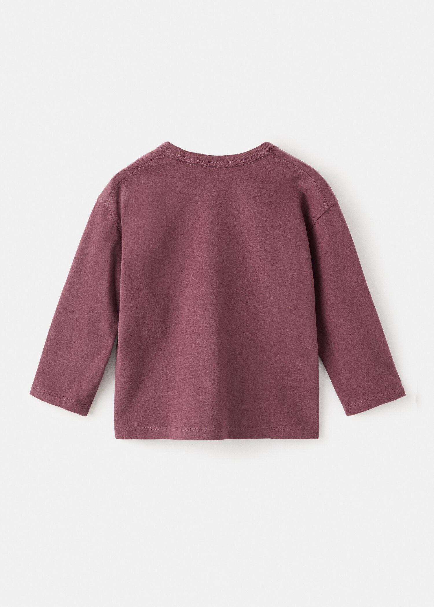 Camiseta parches decorativos - Reverso del artículo