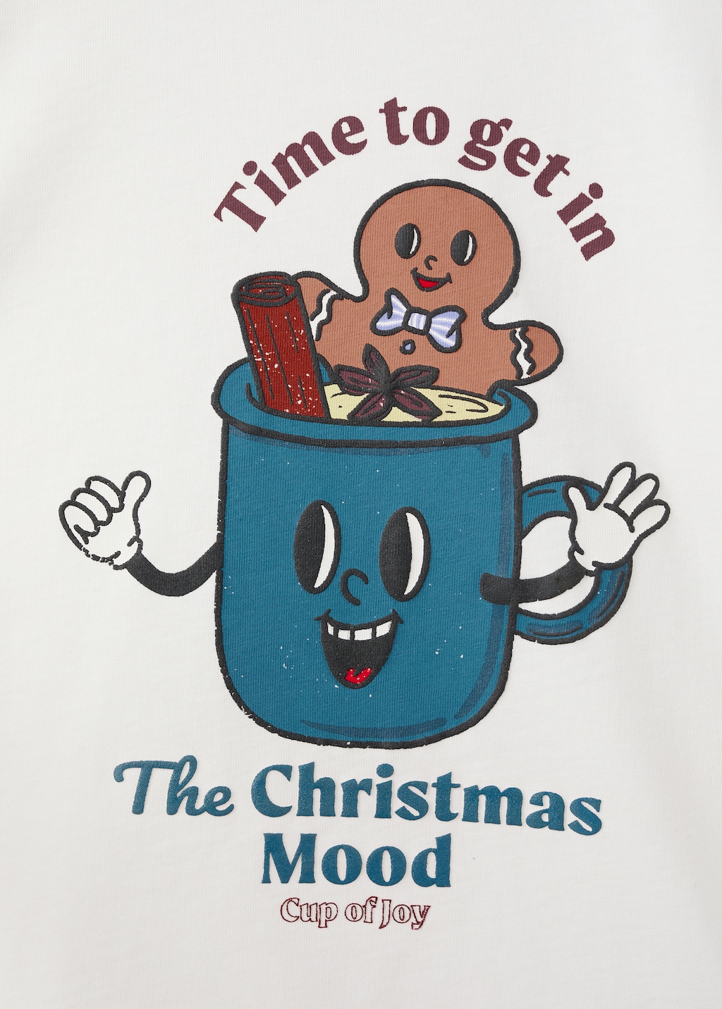 T-shirt with print drawing