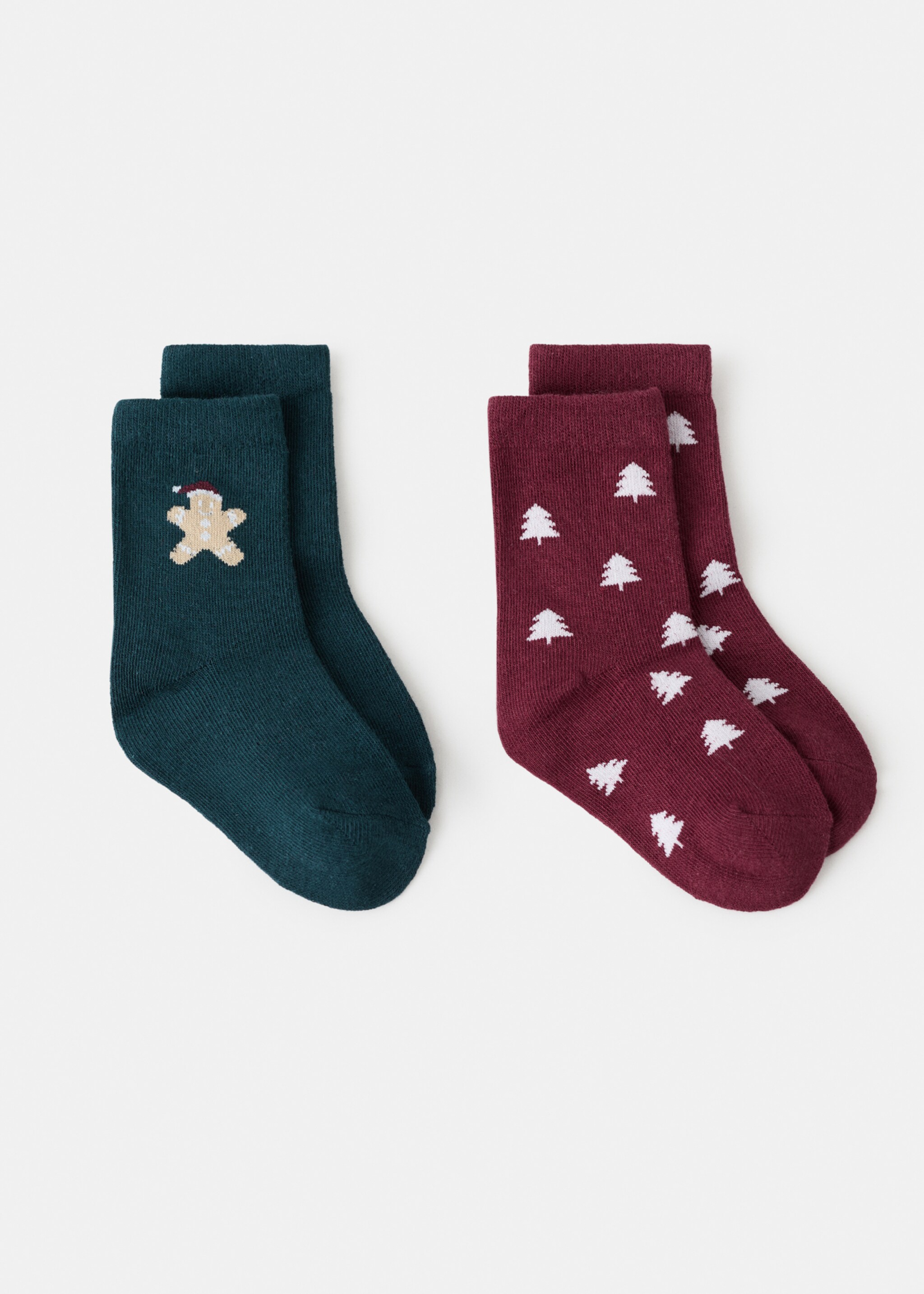 Socks tree - Reverse of the article, Dark Green. Ref: 17049103-00.