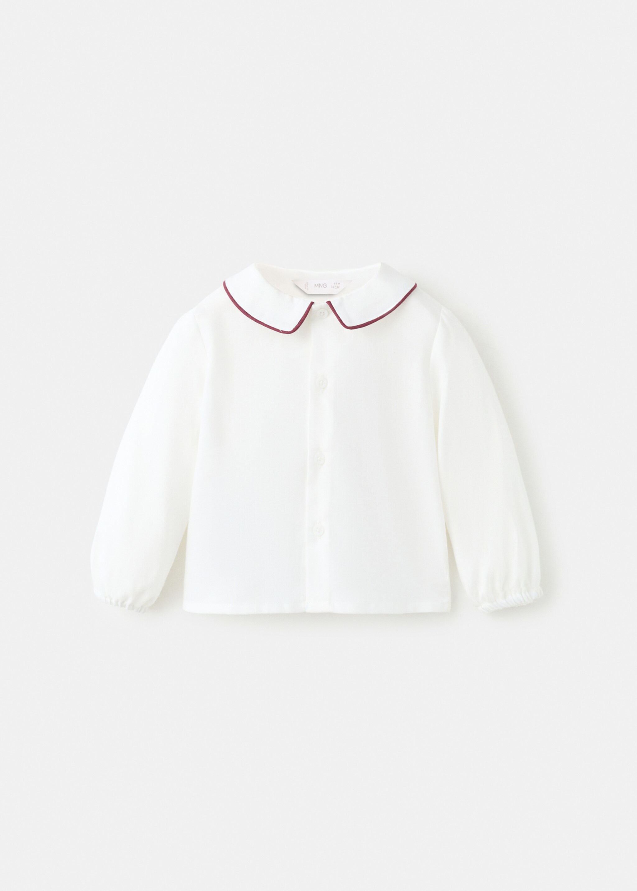 Shirt tiny - Article without model, Off White. Ref: 17049107-00.