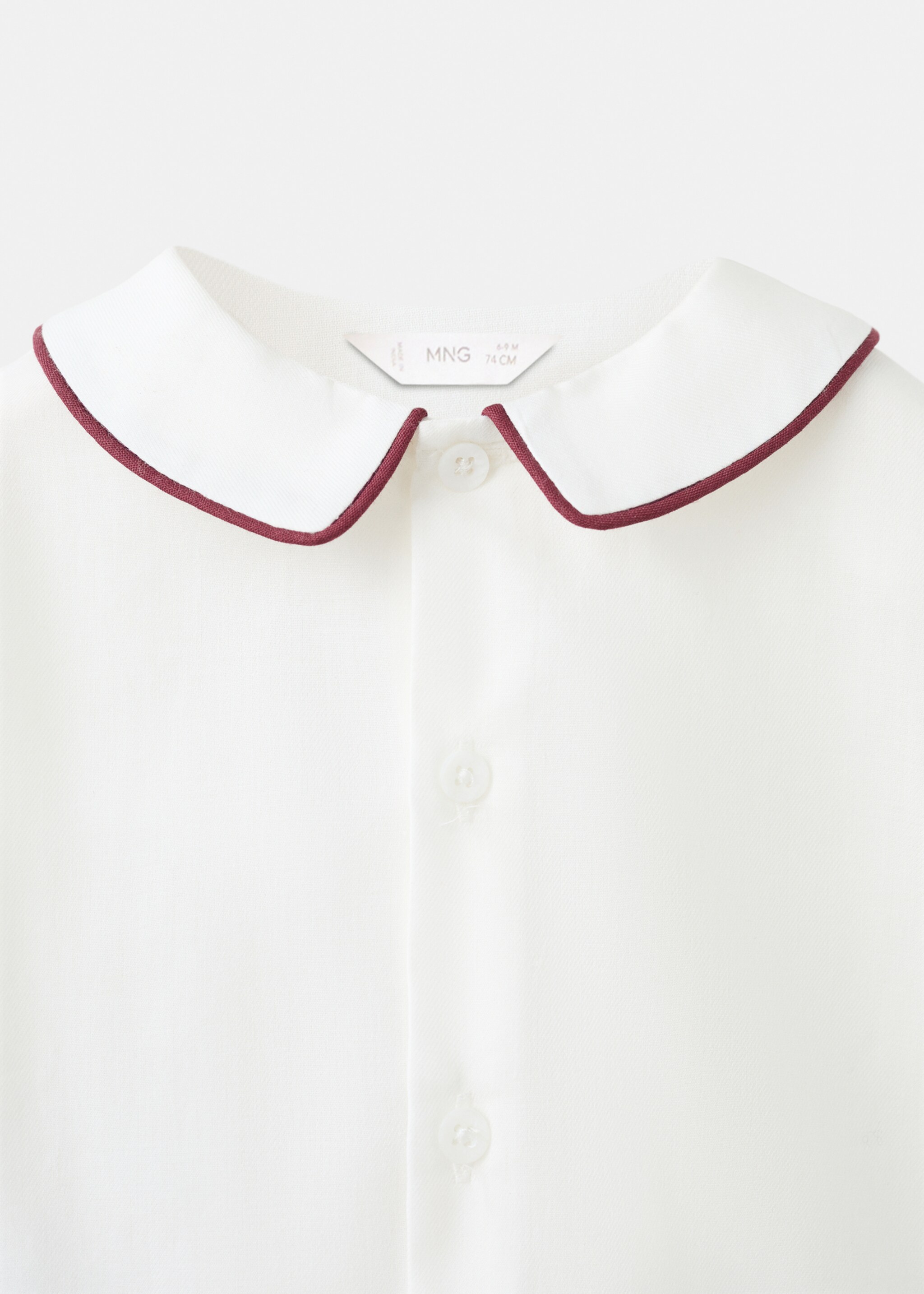 Shirt tiny - Details of the article 8, Off White. Ref: 17049107-00.