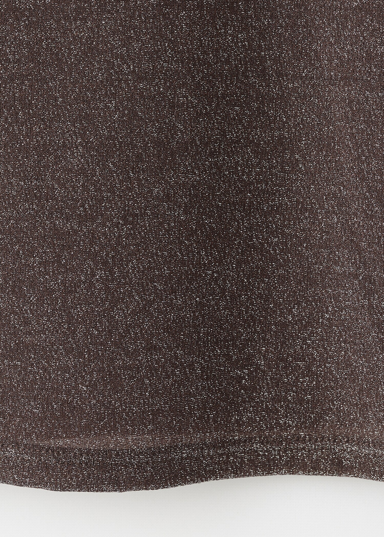 Boat neck glitter t-shirt - Details of the article 0