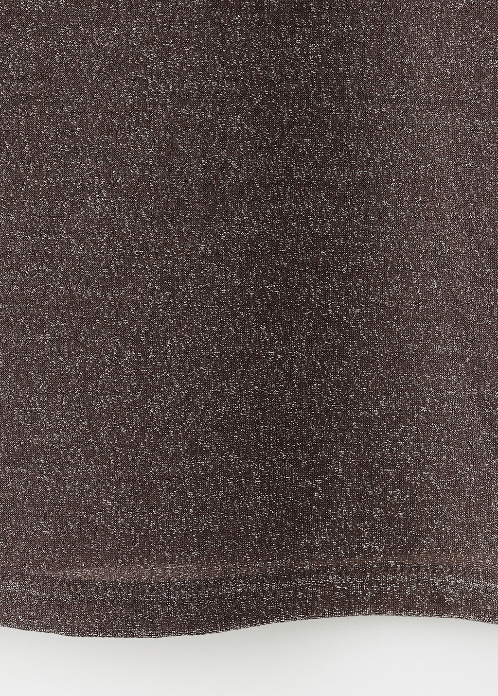 Sparkly boat-neck top