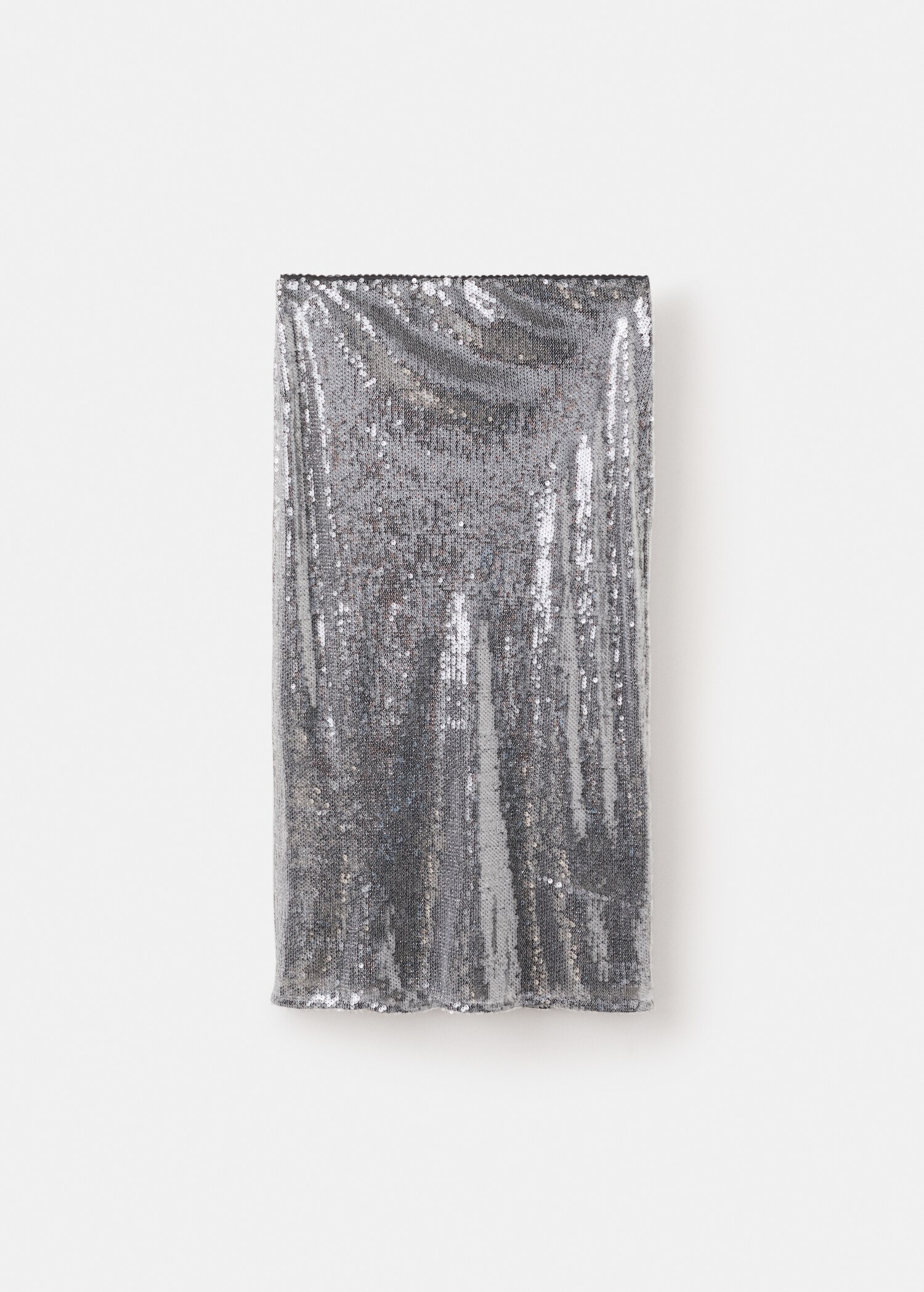 Sequin midi skirt - Article without model