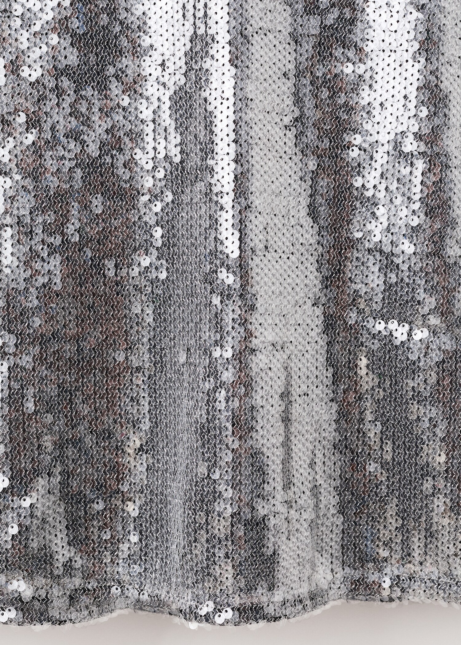 Sequin midi skirt - Details of the article 0