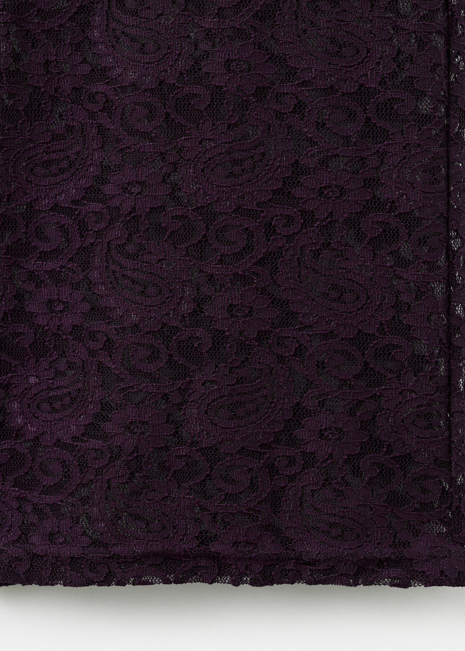 Pantalon droit dentelle - Détail de l'article 0