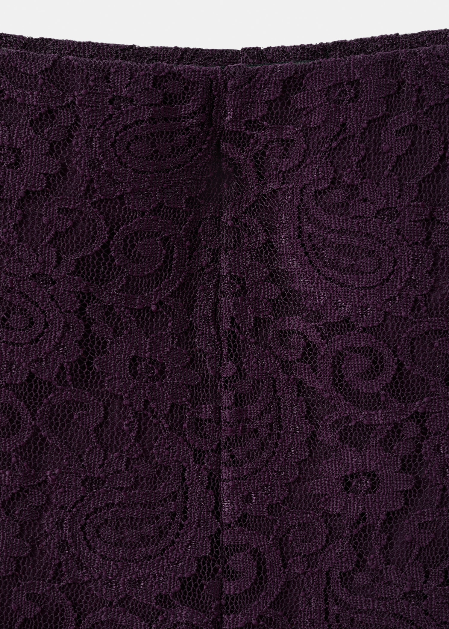 Pantalon droit dentelle - Détail de l'article 8