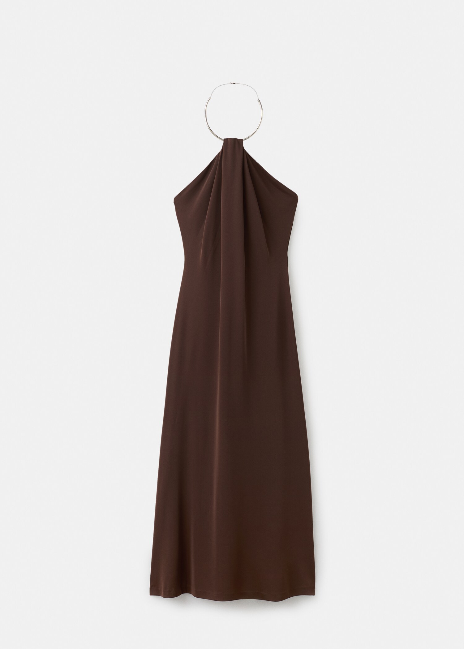 Vestido cuello choker - Artículo sin modelo