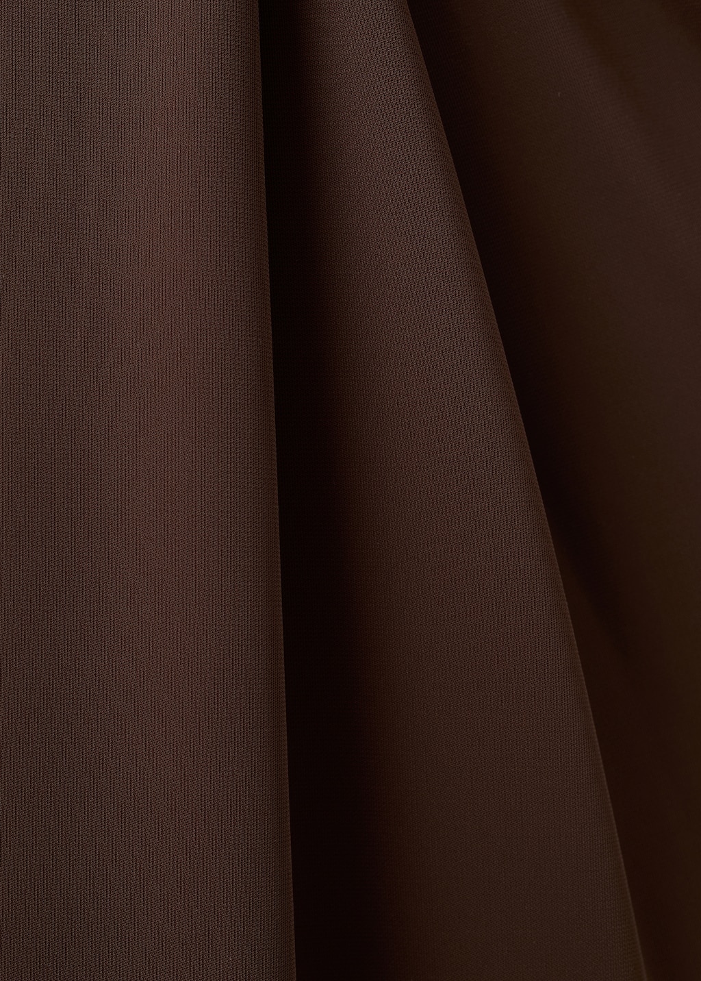 Dress with choker neck