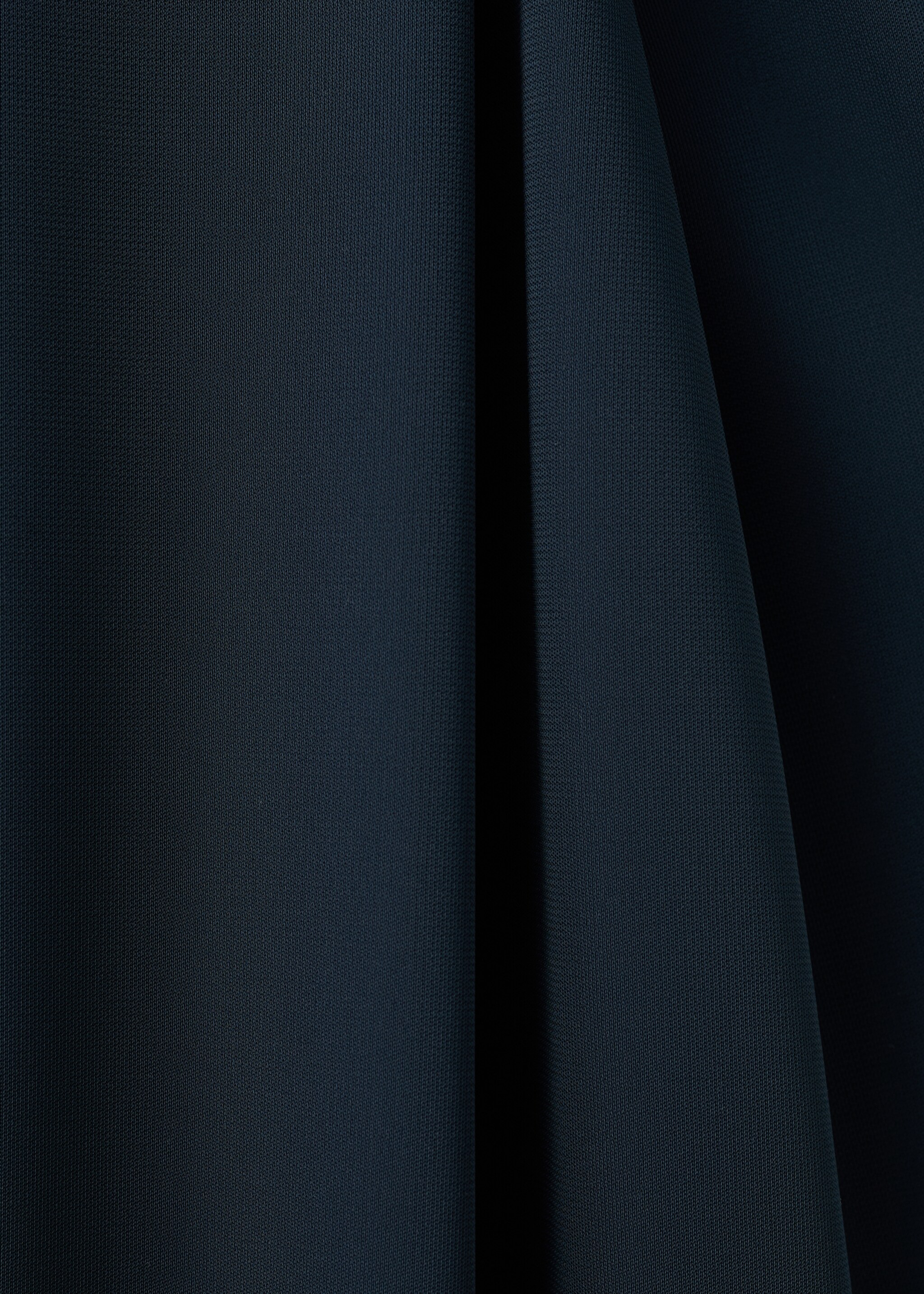 Choker neck dress - Details of the article 8, Navy. Ref: 17049114-00.