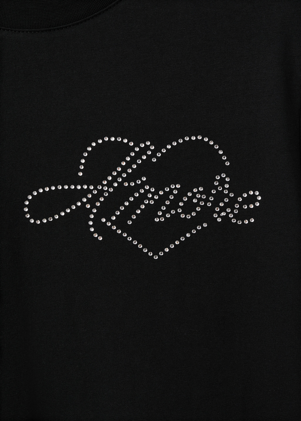Mango Rhinestone message t-shirt thumbnail