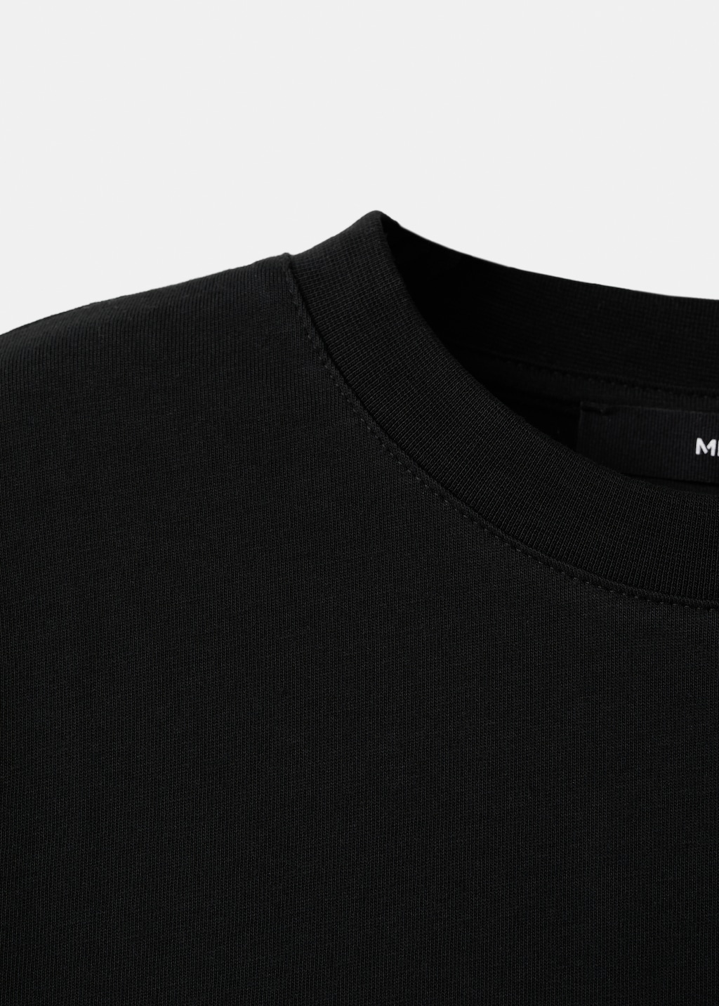 Mango Rhinestone message t-shirt thumbnail