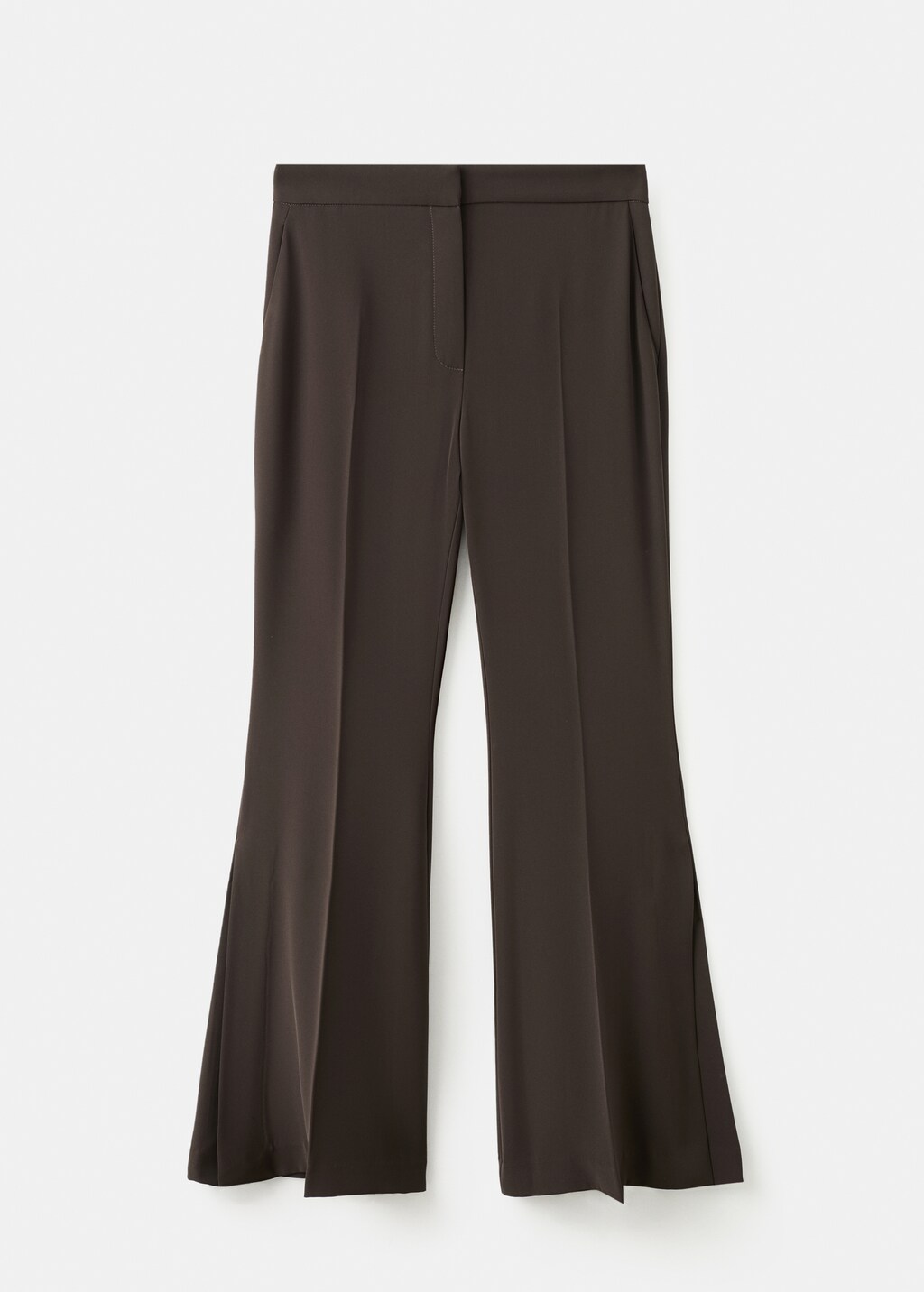 Side slit flowy pants - image 5