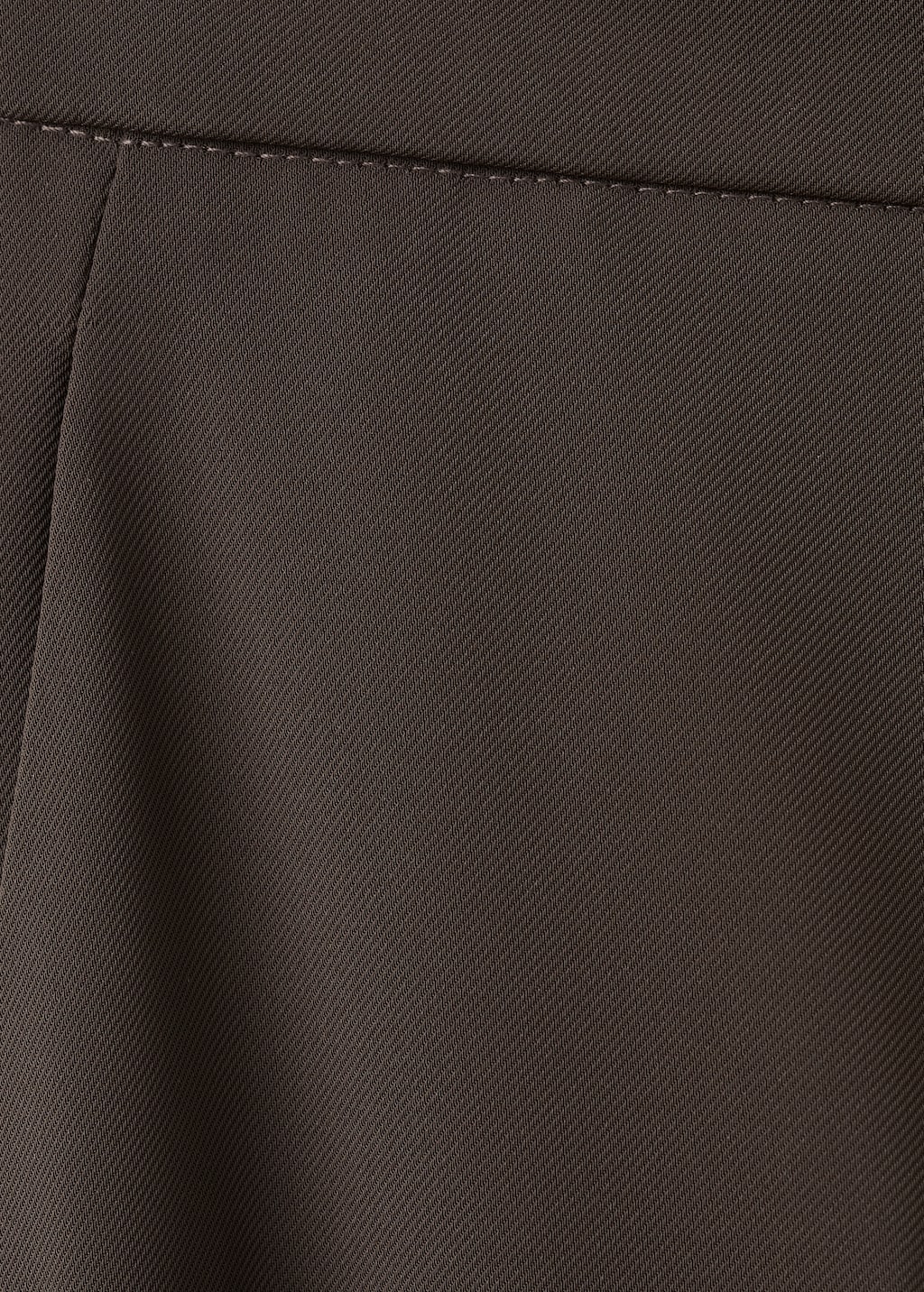 Side slit flowy pants