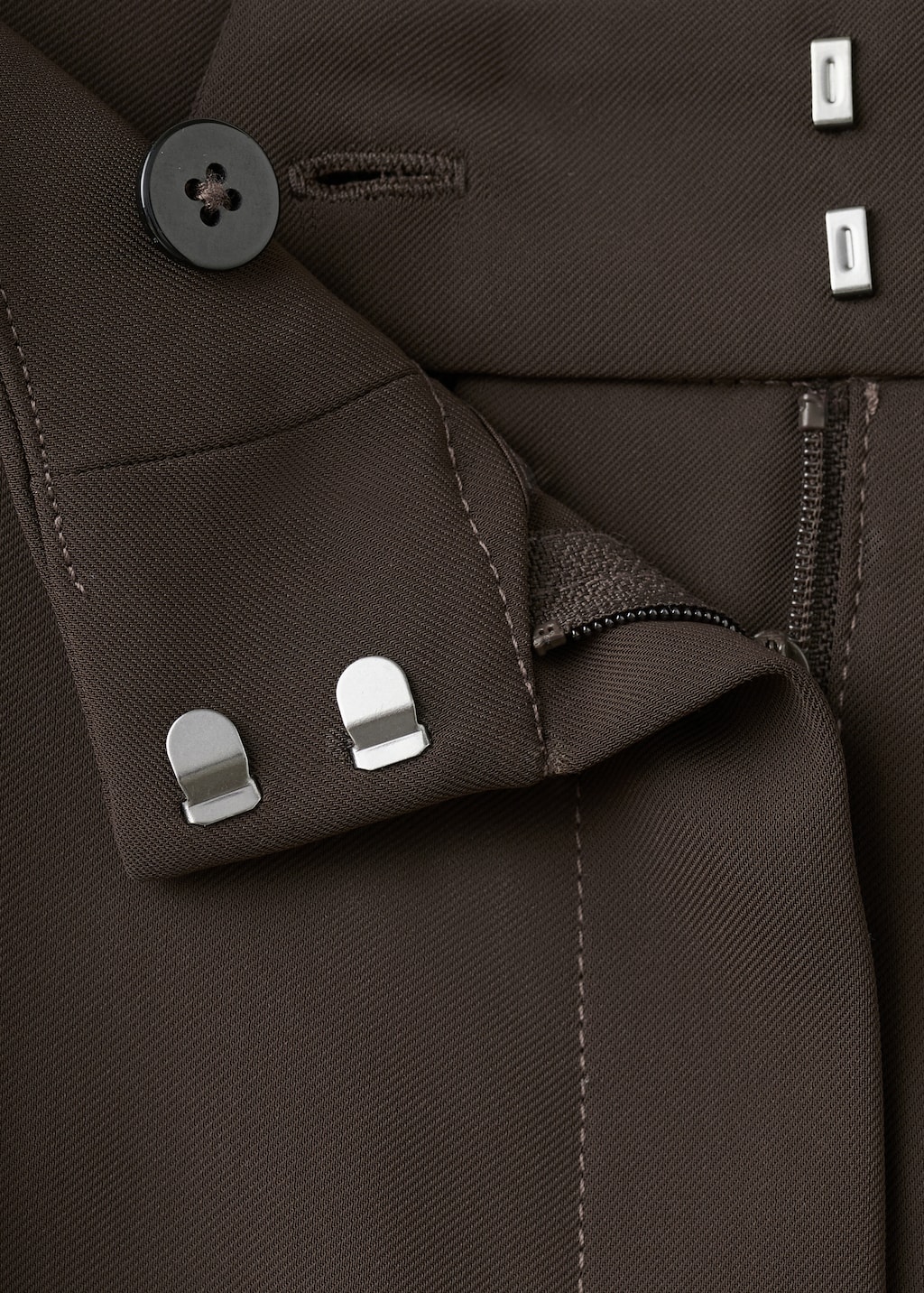 Side slit flowy pants