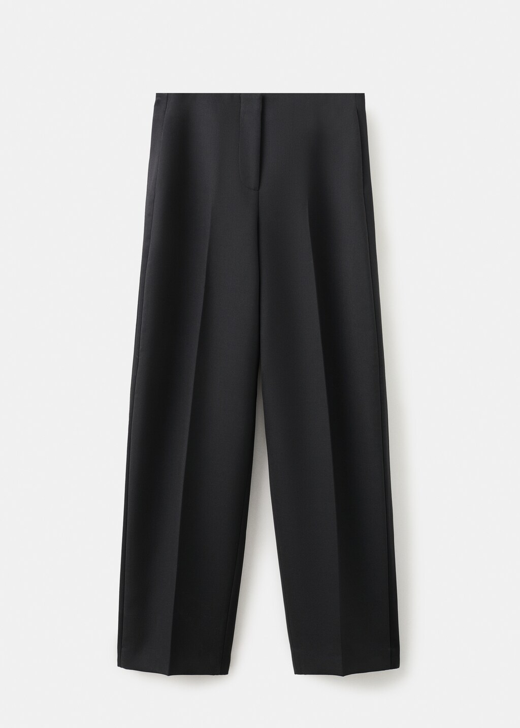 Wool-blend suit pants - image 3