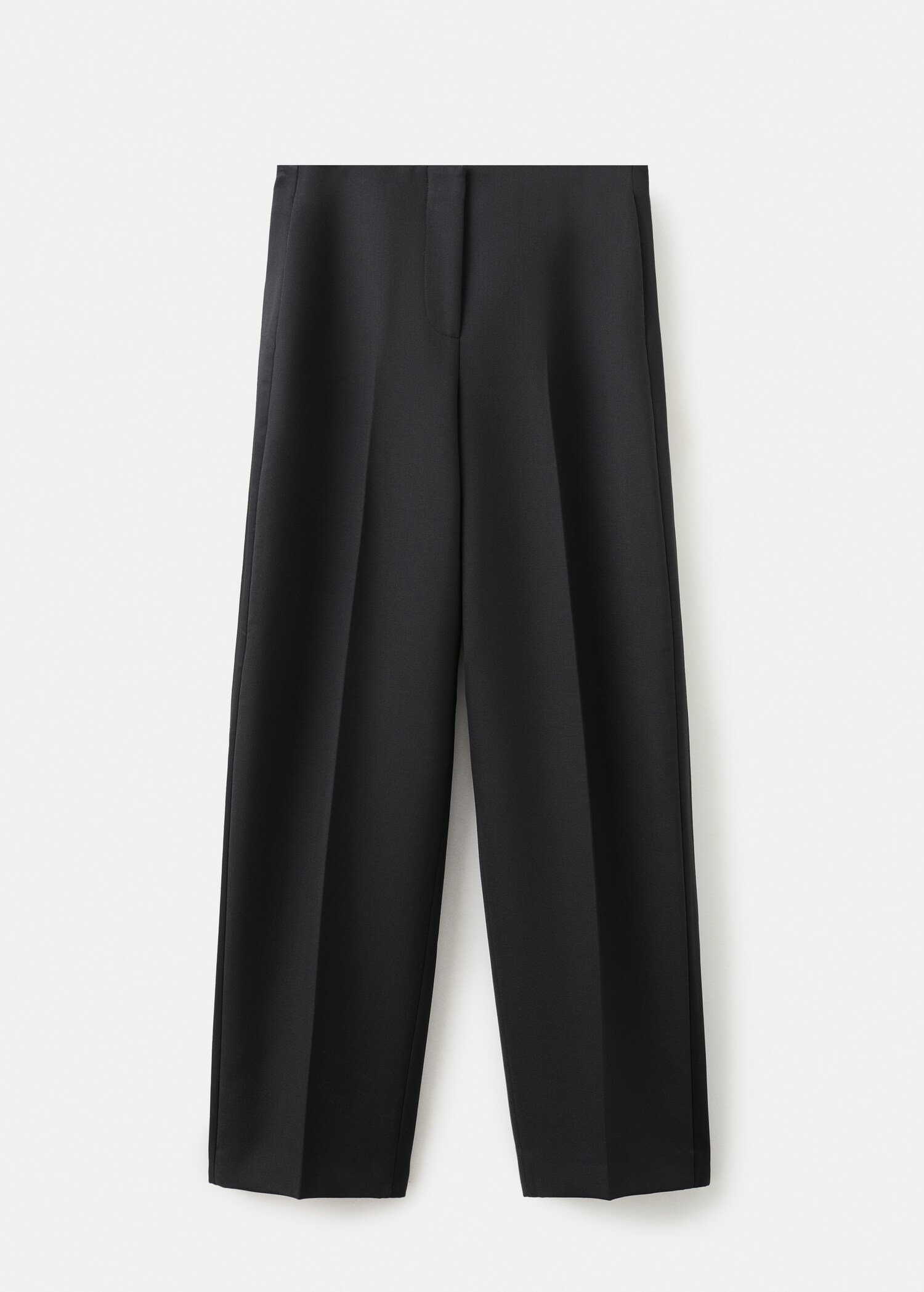 Wool-blend suit pants - Article without model