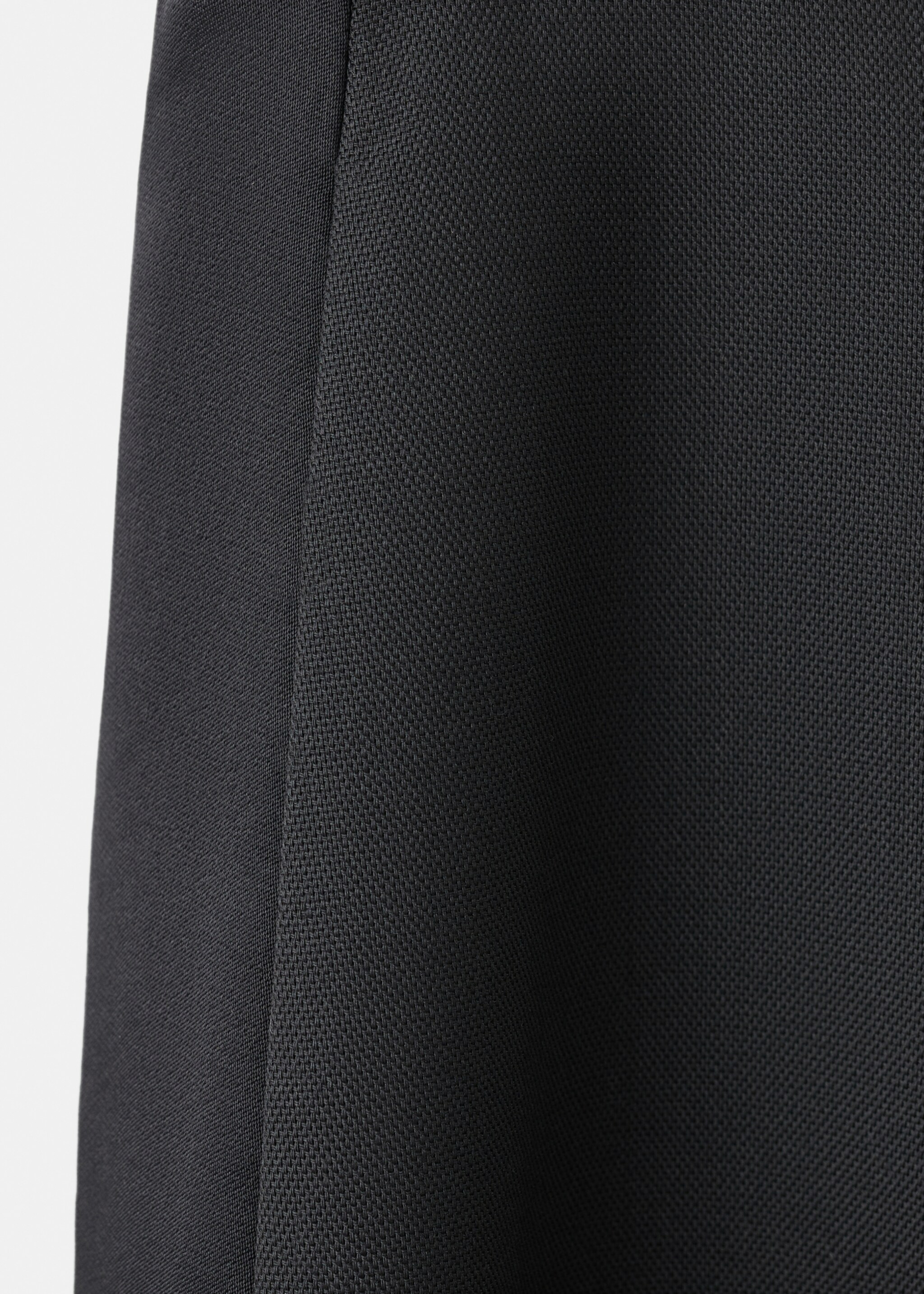 Wool-blend suit trousers - Details of the article 8, Black. Ref: 17049121-00.