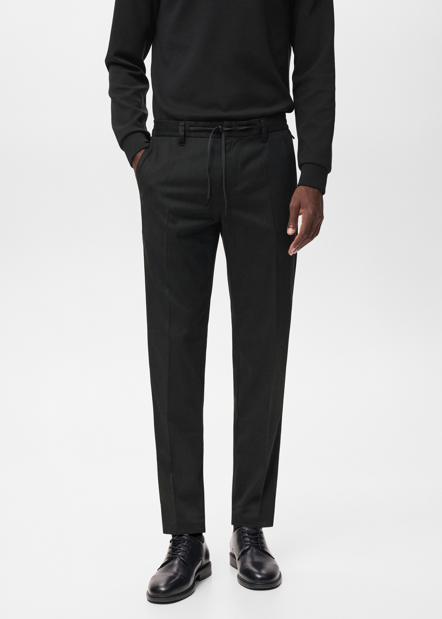 Pantalon slim-fit Thermolite® - Plan moyen
