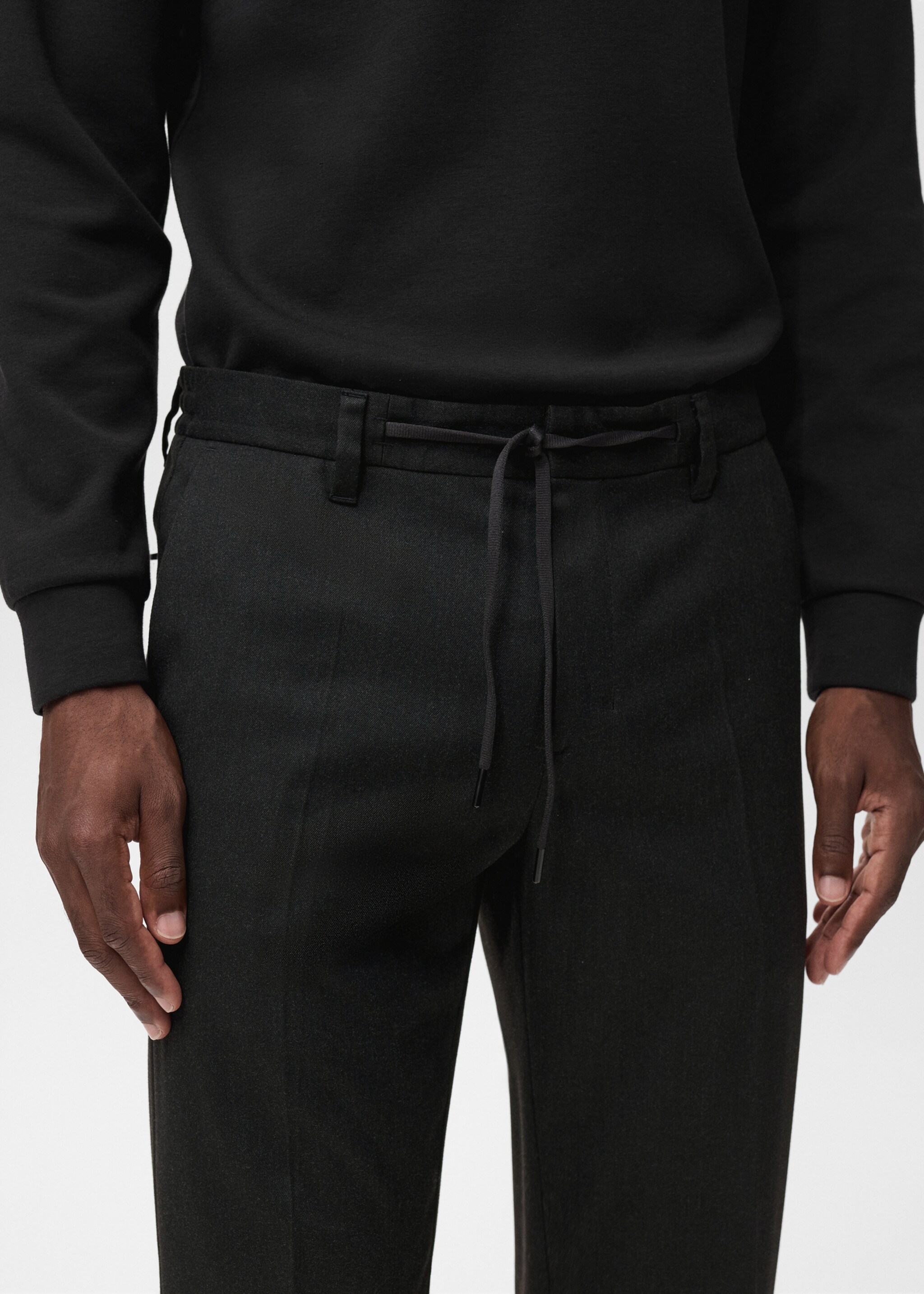 Pantalón Slim fit Thermolite® - Detalle del artículo 1, Gris oscuro vigoré. Ref: 17049205-00.