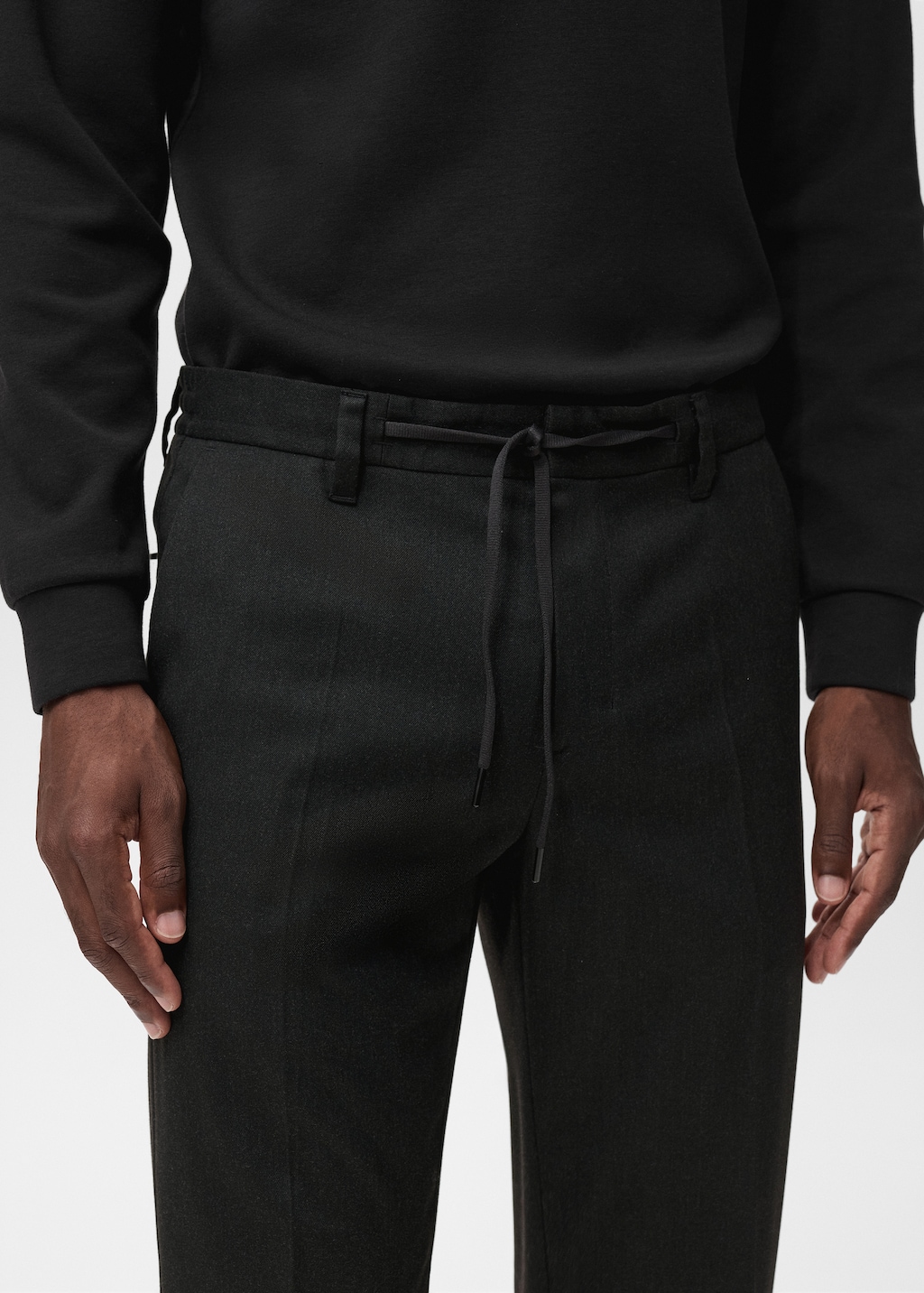 Slim-fit Thermolite® flannel pants