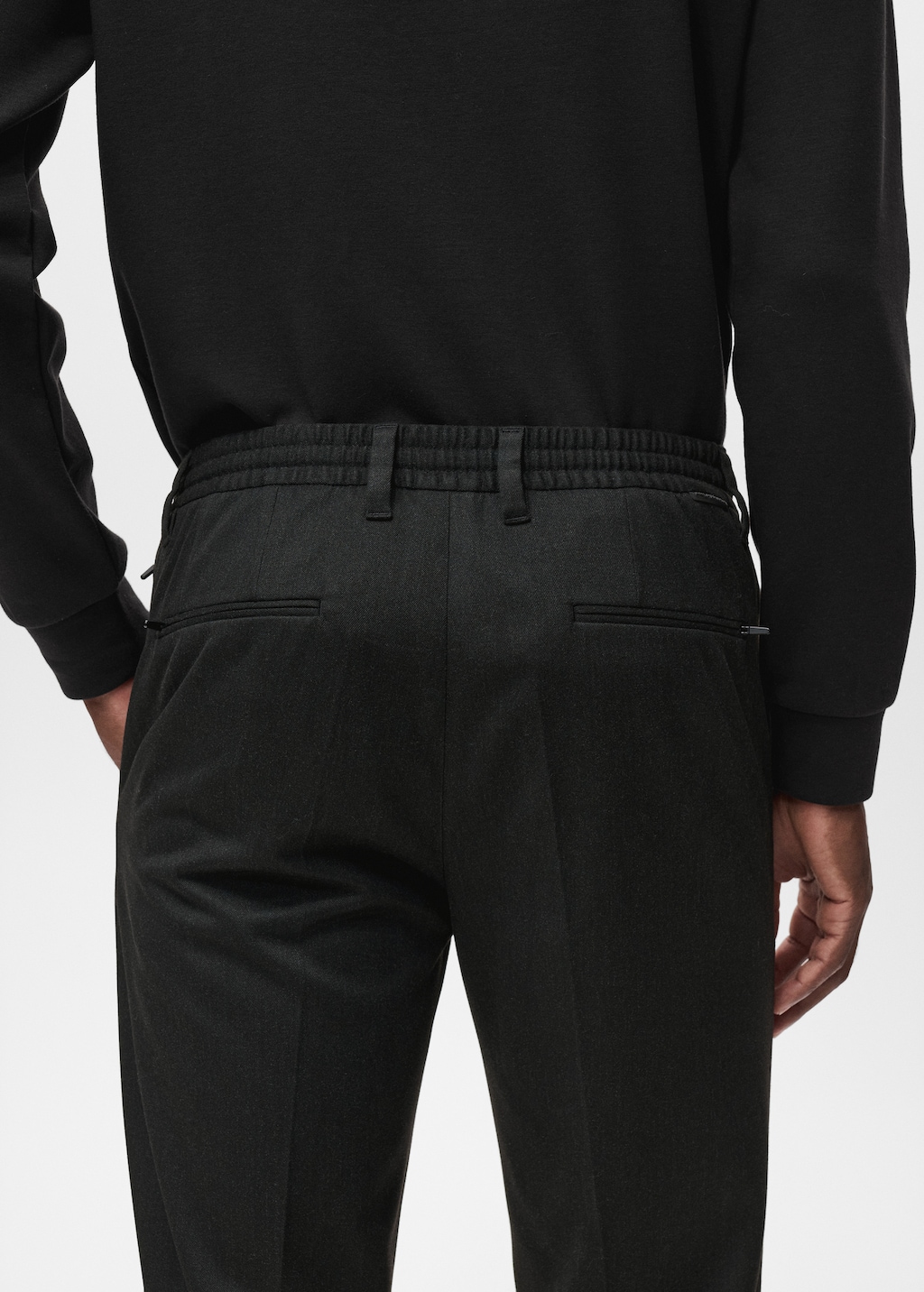 Slim-fit Thermolite® flannel pants