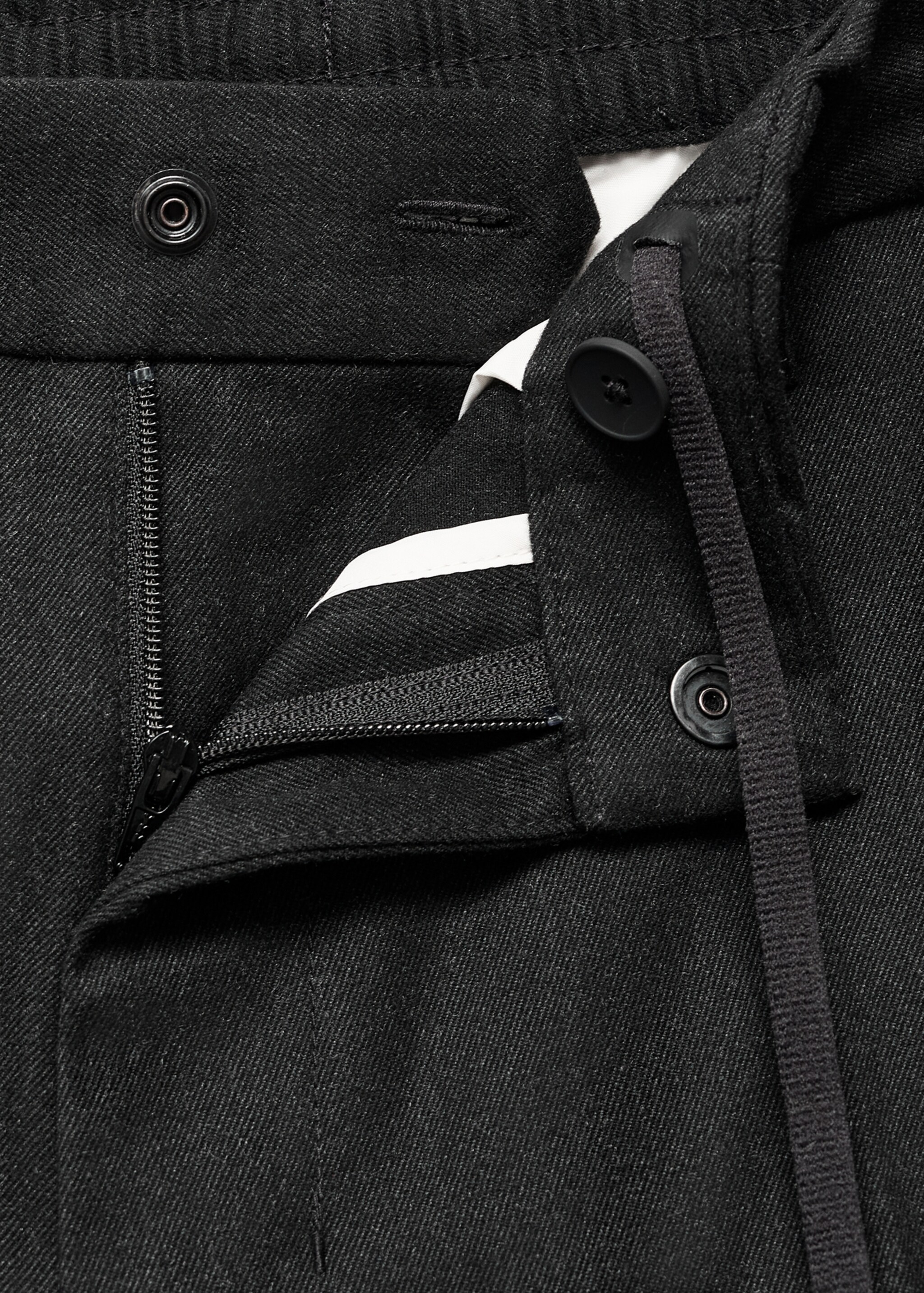 Pantalón Slim fit Thermolite® - Detalle del artículo 8, Gris oscuro vigoré. Ref: 17049205-00.
