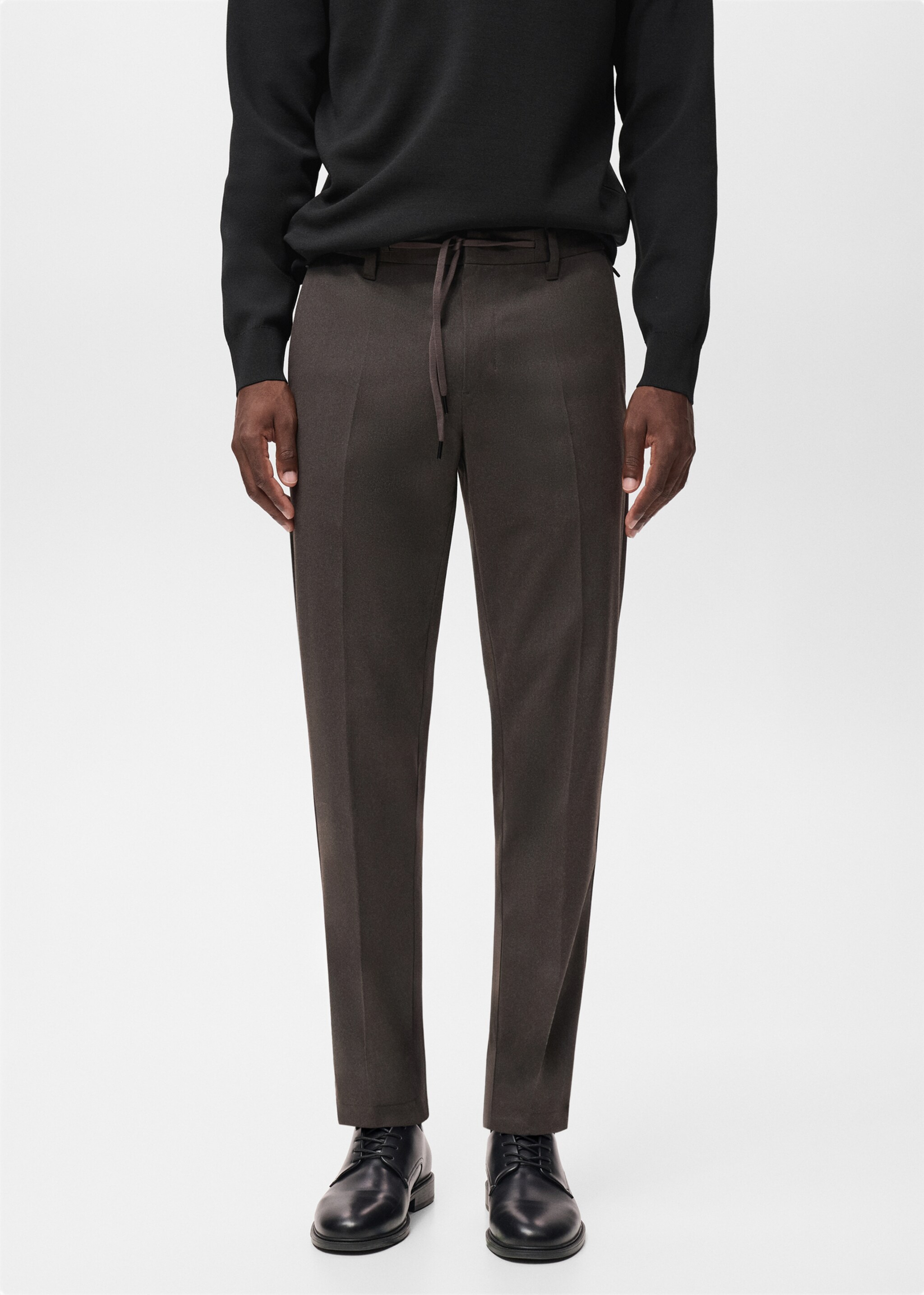 Pantalons Slim fit Thermolite® - Pla mig, Gris visó. Ref: 17049205-00.