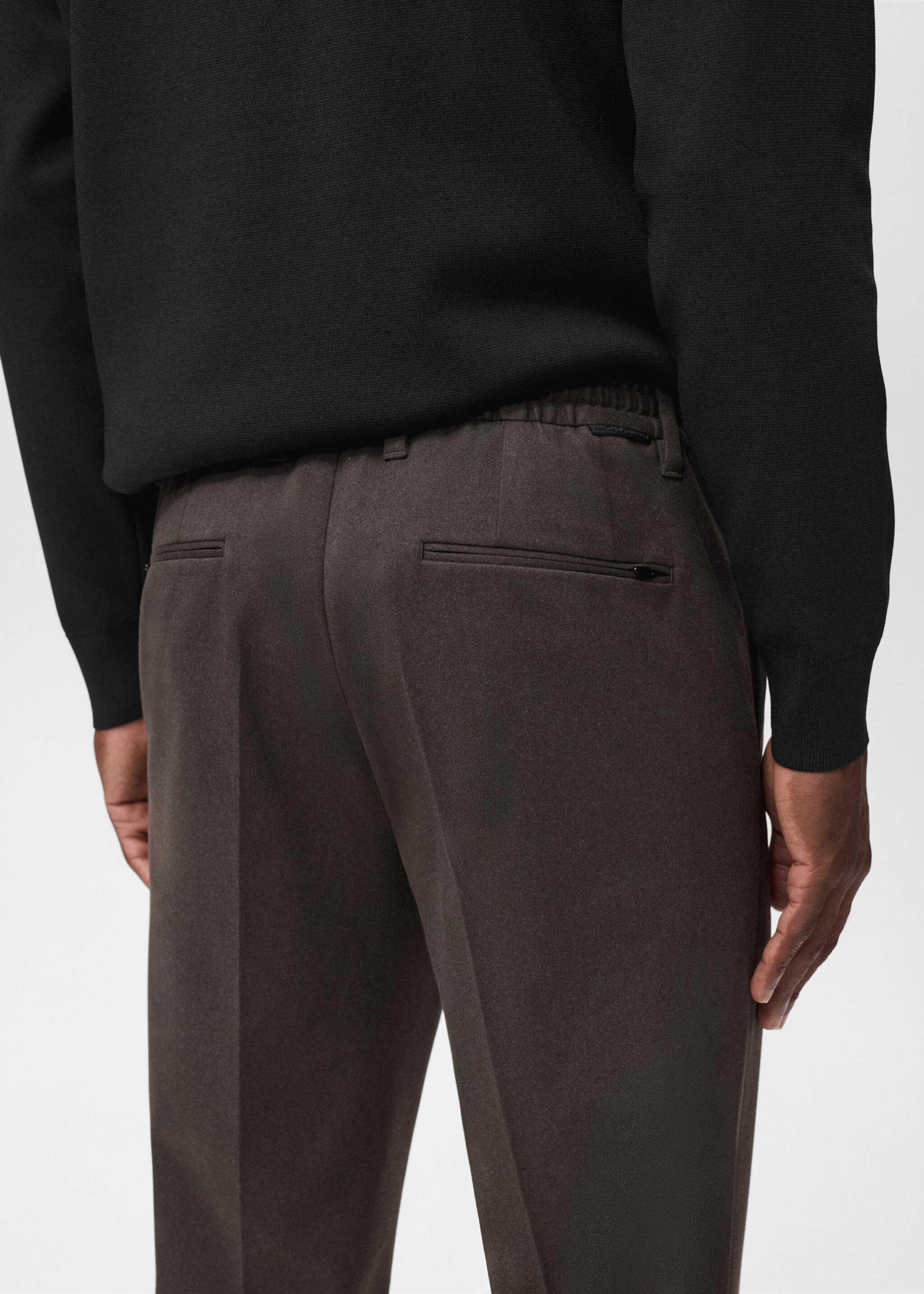 Pantalons Slim fit Thermolite® - Detall de l'article 6, Gris visó. Ref: 17049205-00.