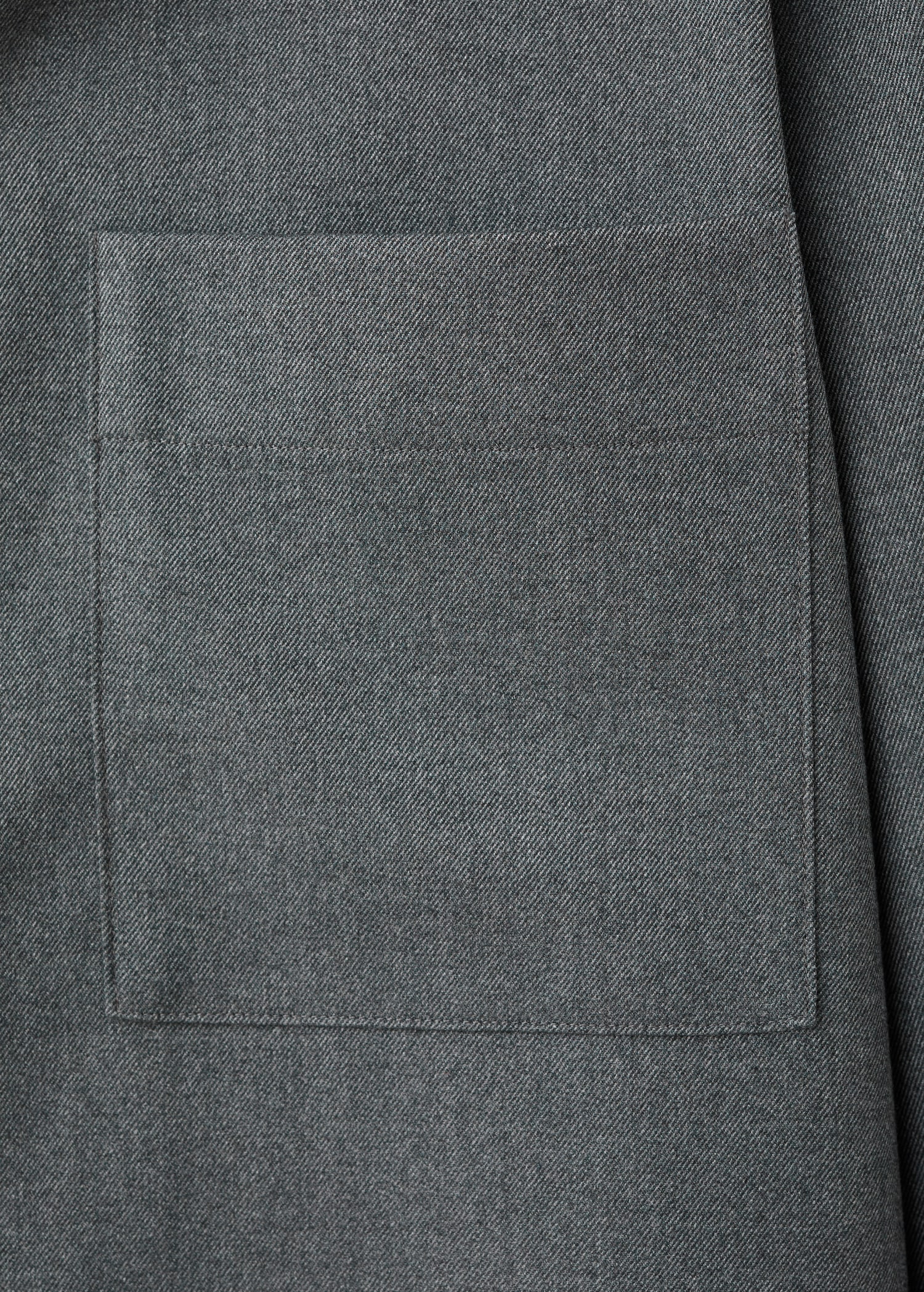 Flowy jacket with pockets - Details of the article 0