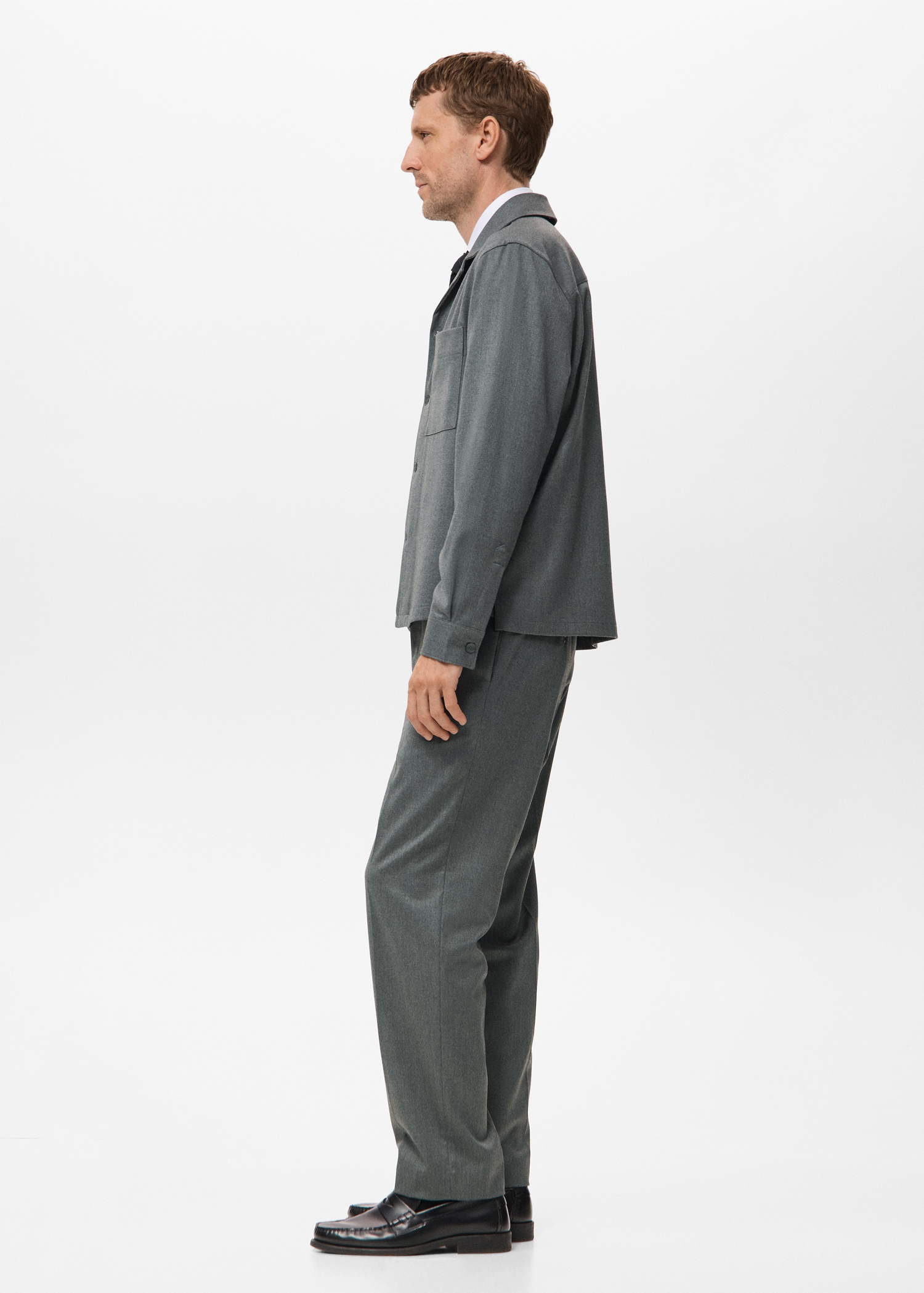 Flowy jacket with pockets - Details of the article 2