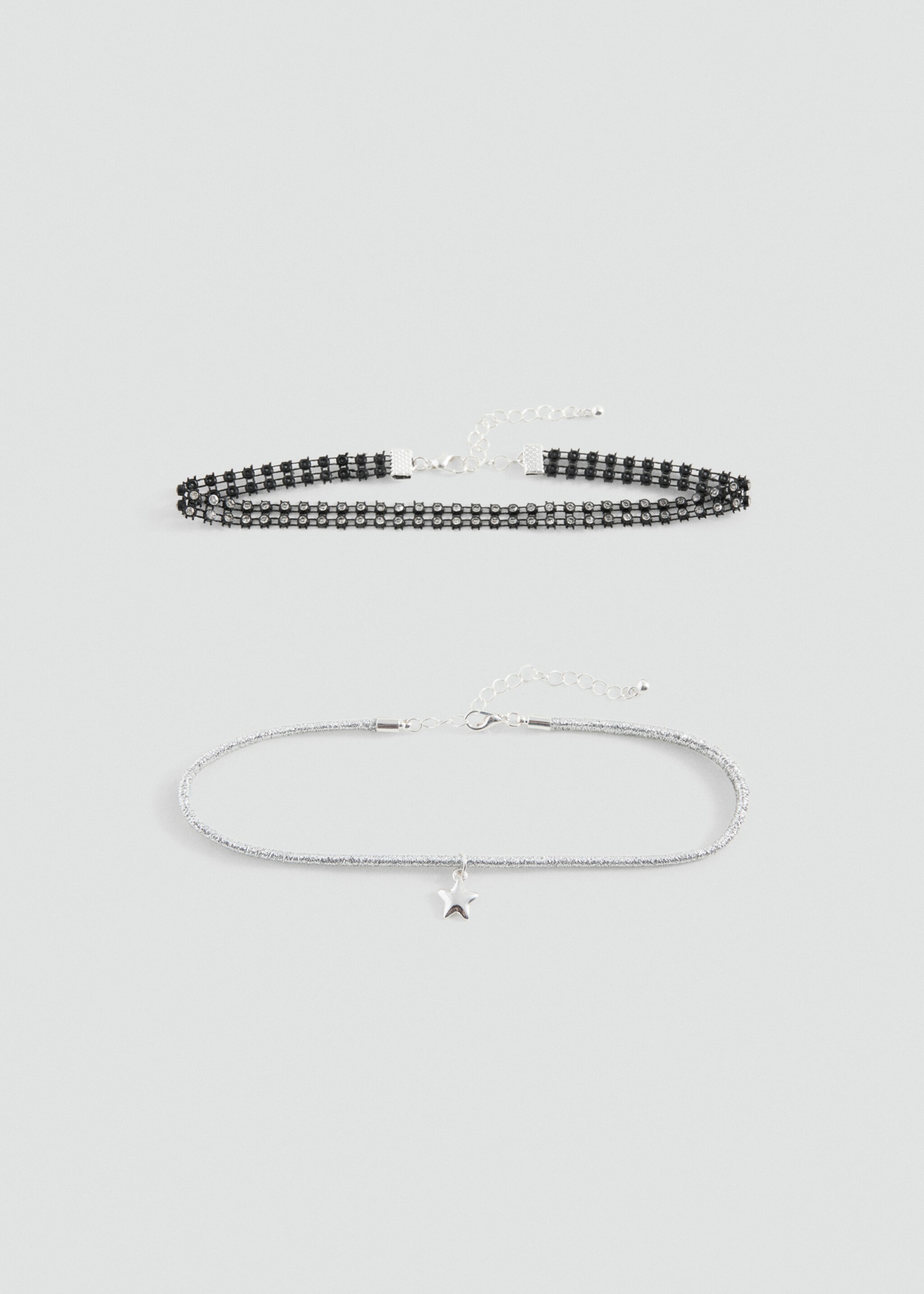 Necklace cbrilli - Article without model, Black. Ref: 17049210-00.