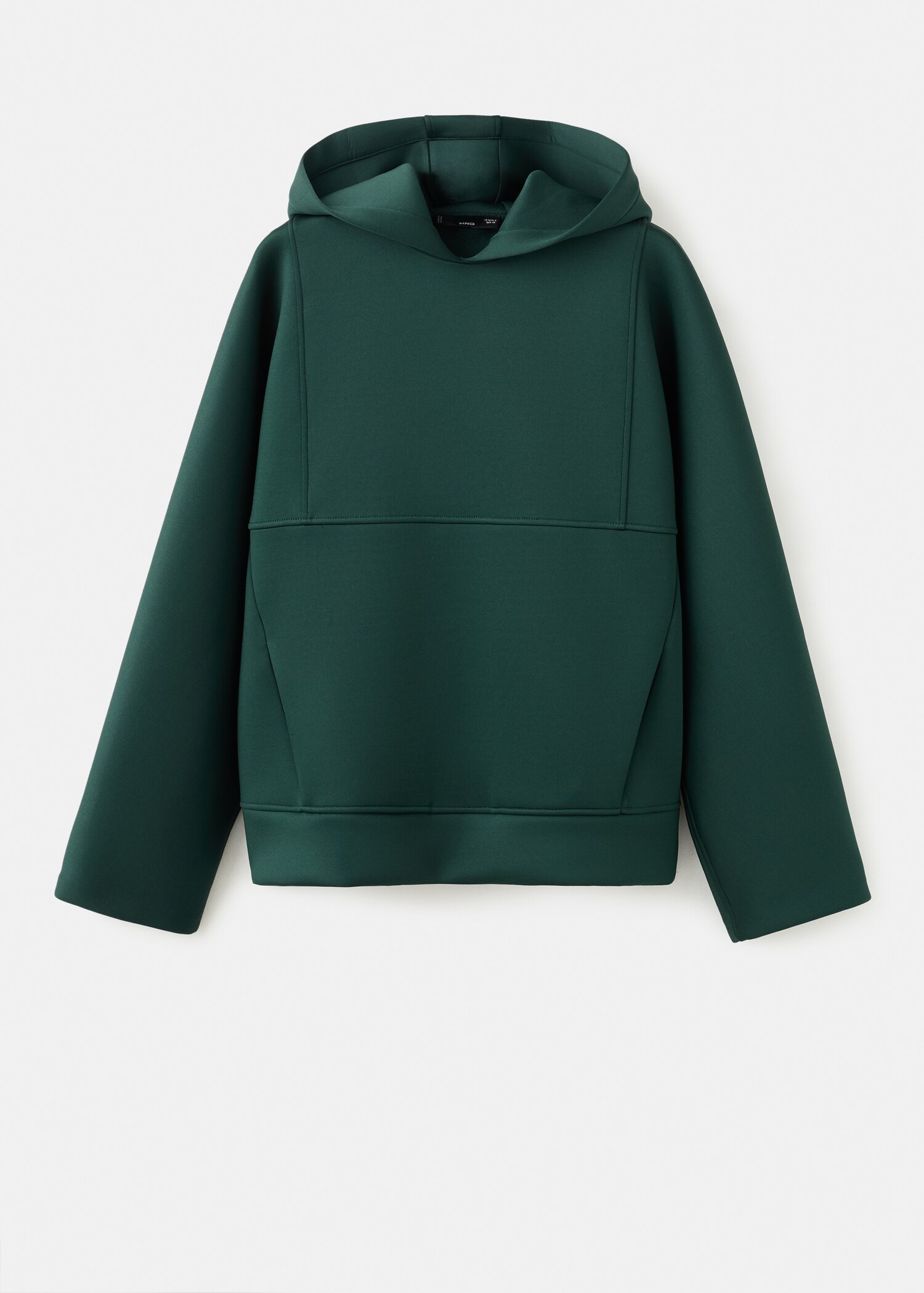 Sweat-shirt oversize capuche - Article sans modèle