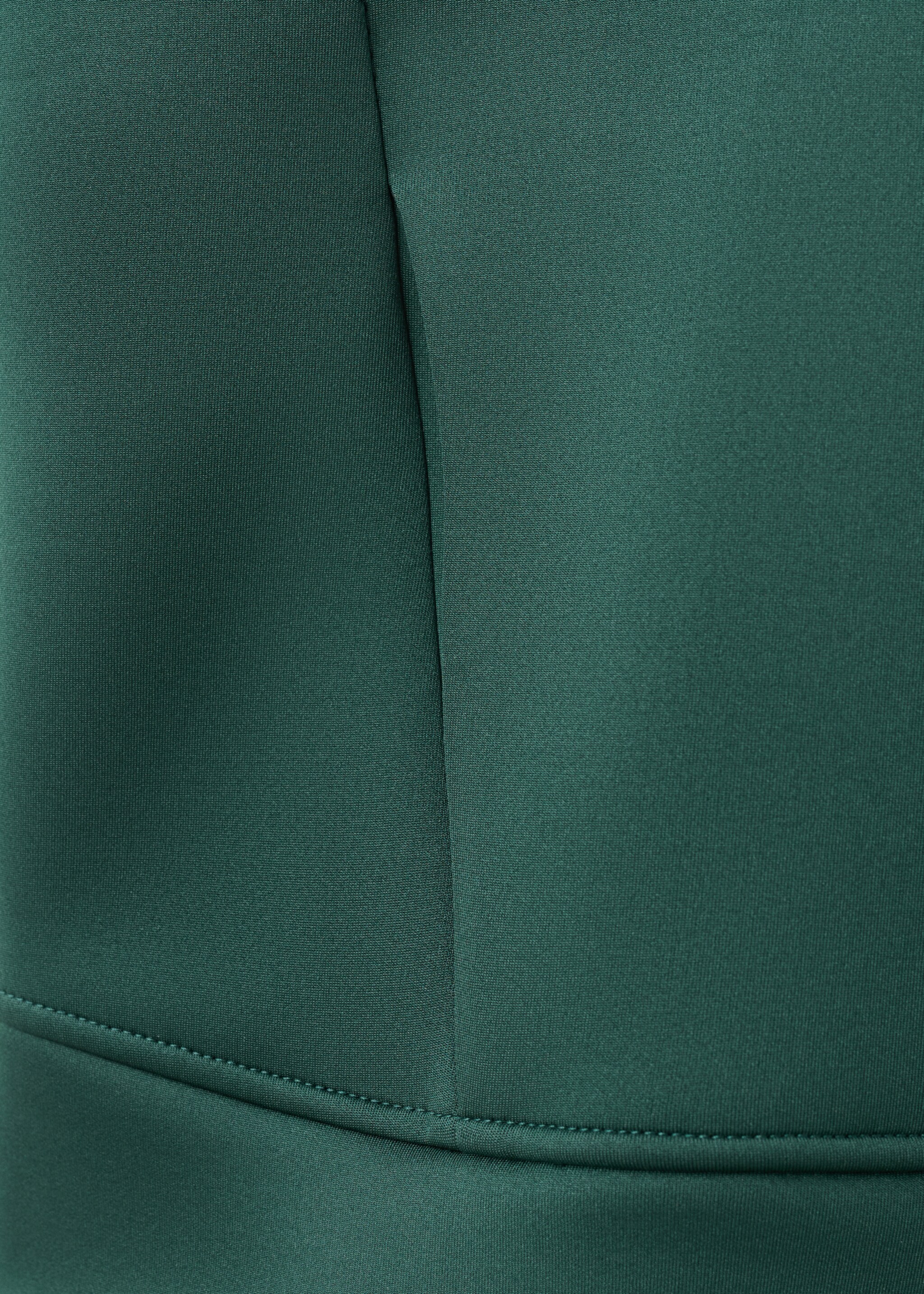 Sweat-shirt oversize capuche - Détail de l'article 0, Vert. Ref: 17049212-00.