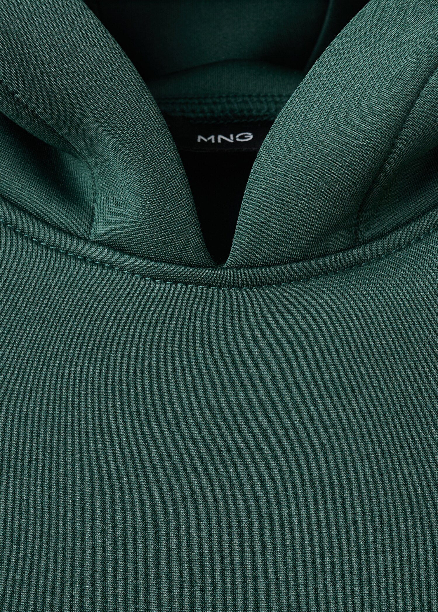 Sweat-shirt oversize capuche - Détail de l'article 8