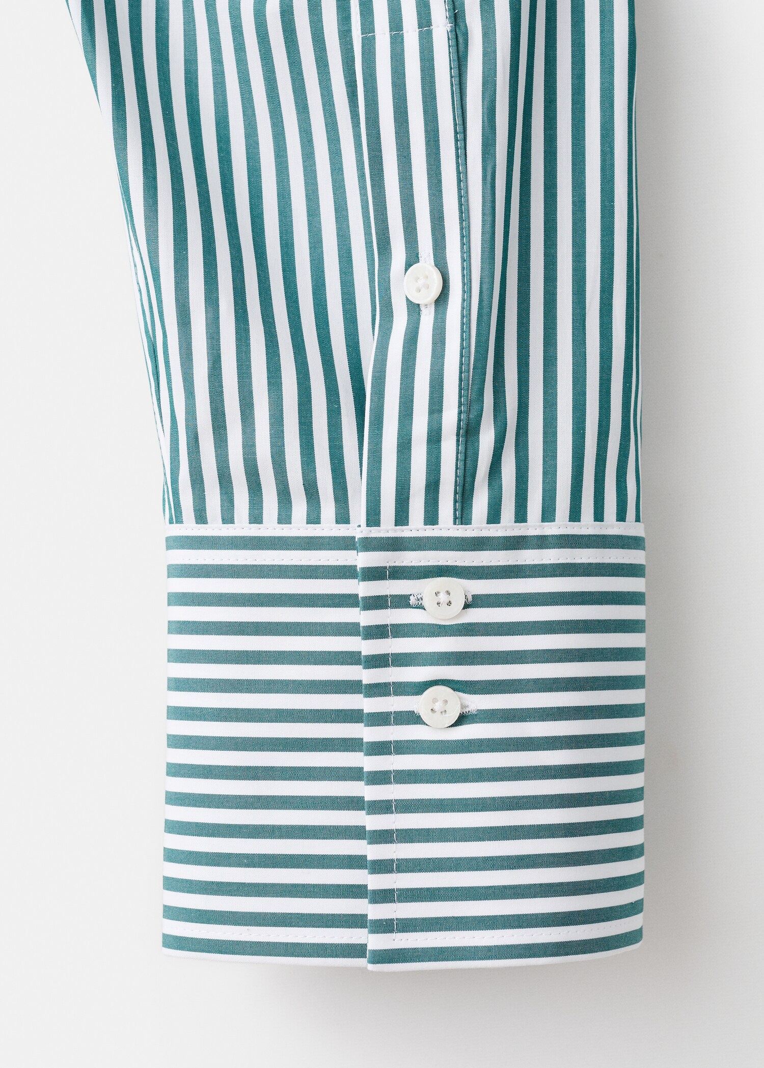 Oversize striped shirt - Details of the article 0