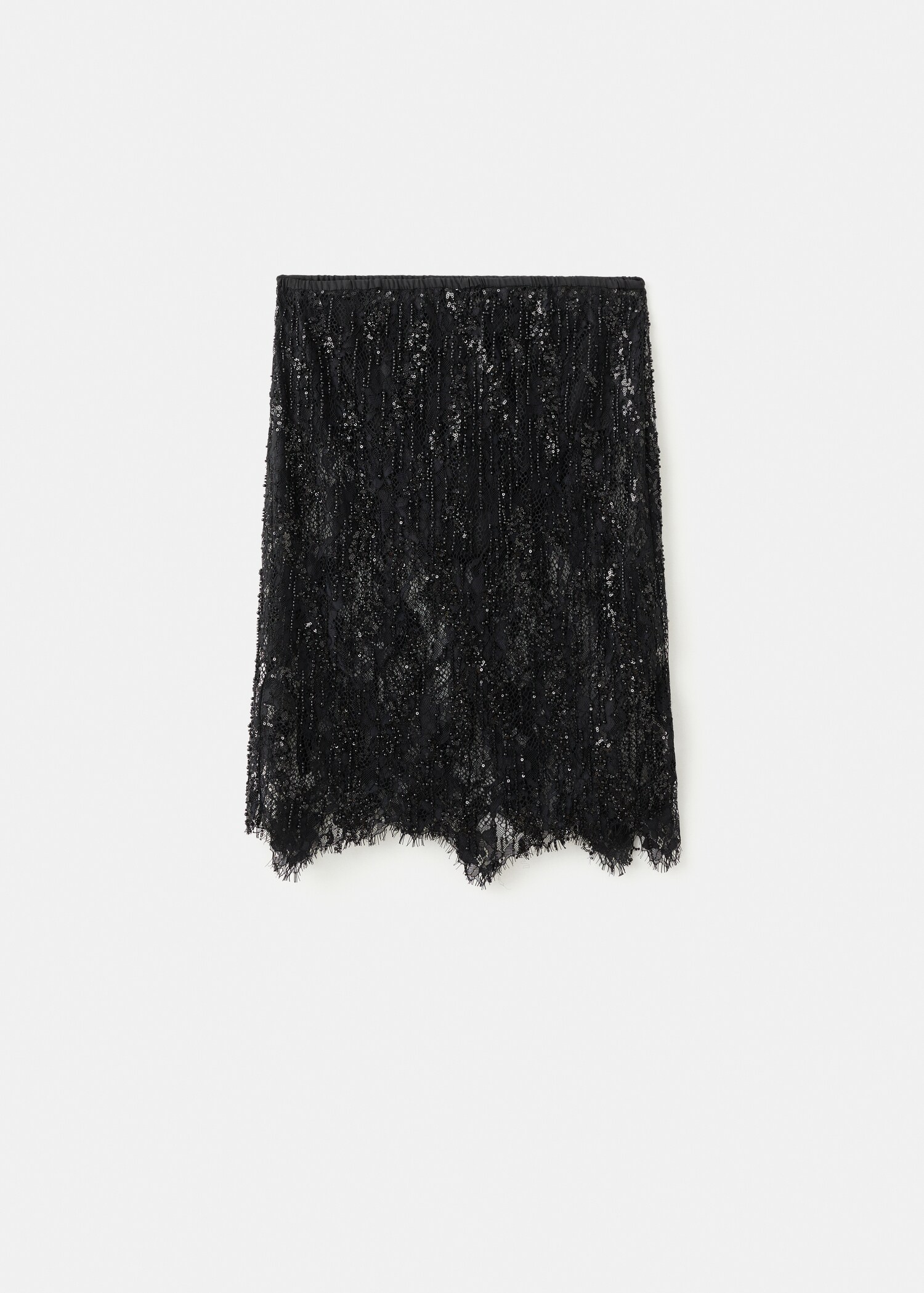 Beaded lace skirt - Article without model