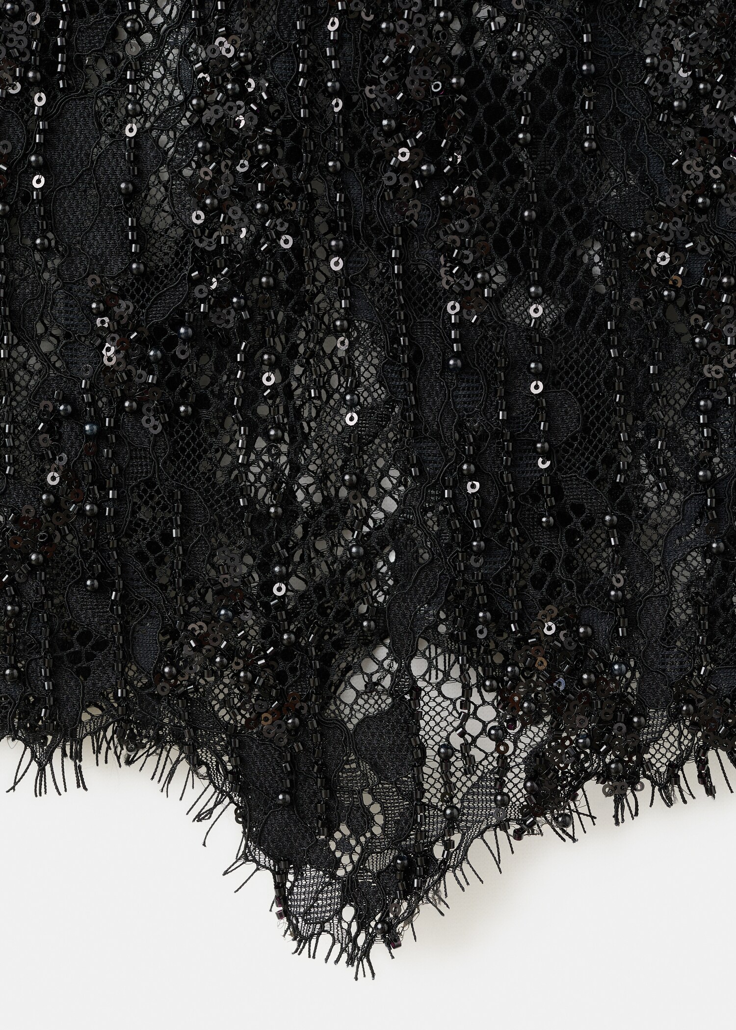 Beaded lace skirt - Details of the article 0