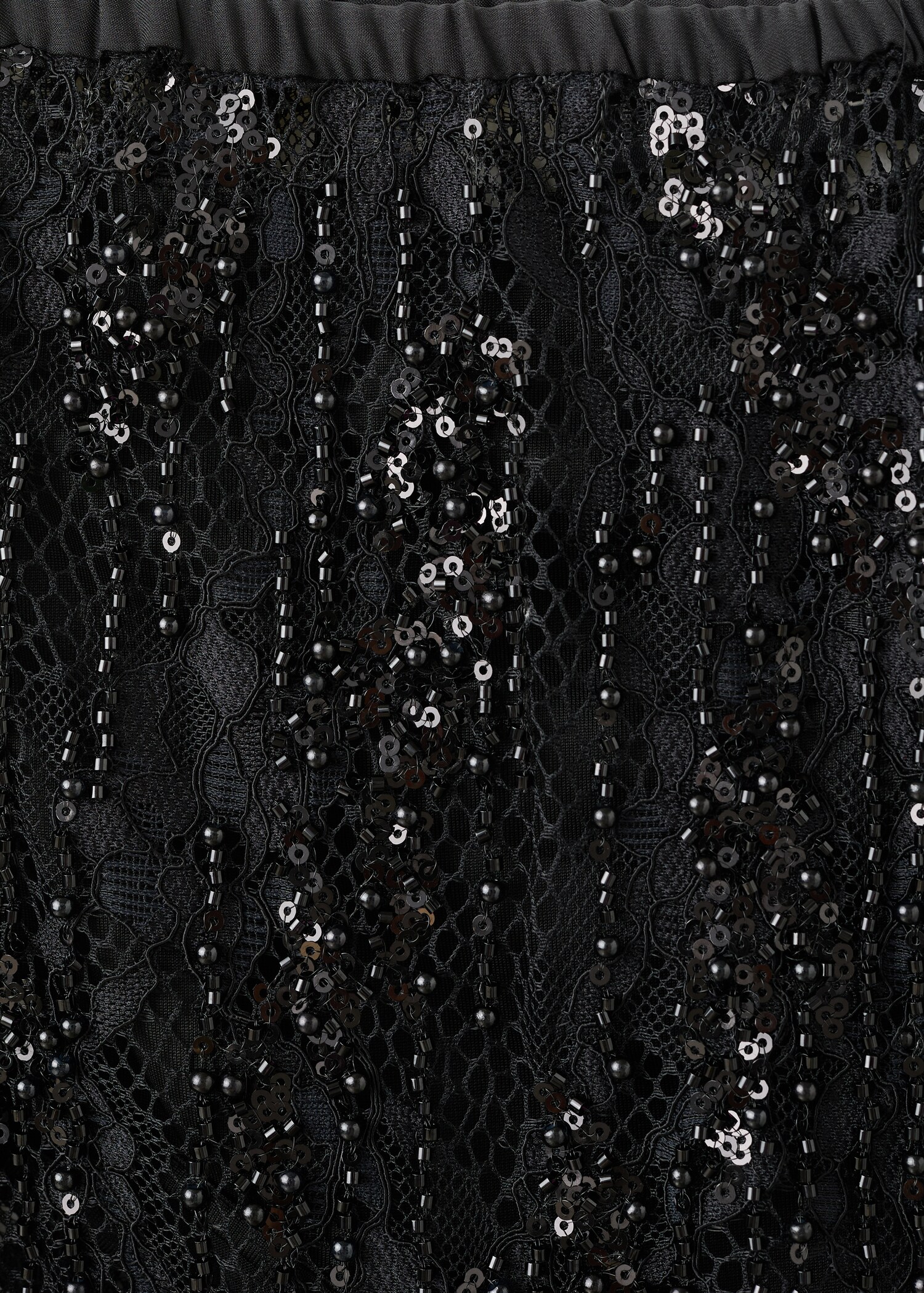 Beaded lace skirt - Details of the article 8