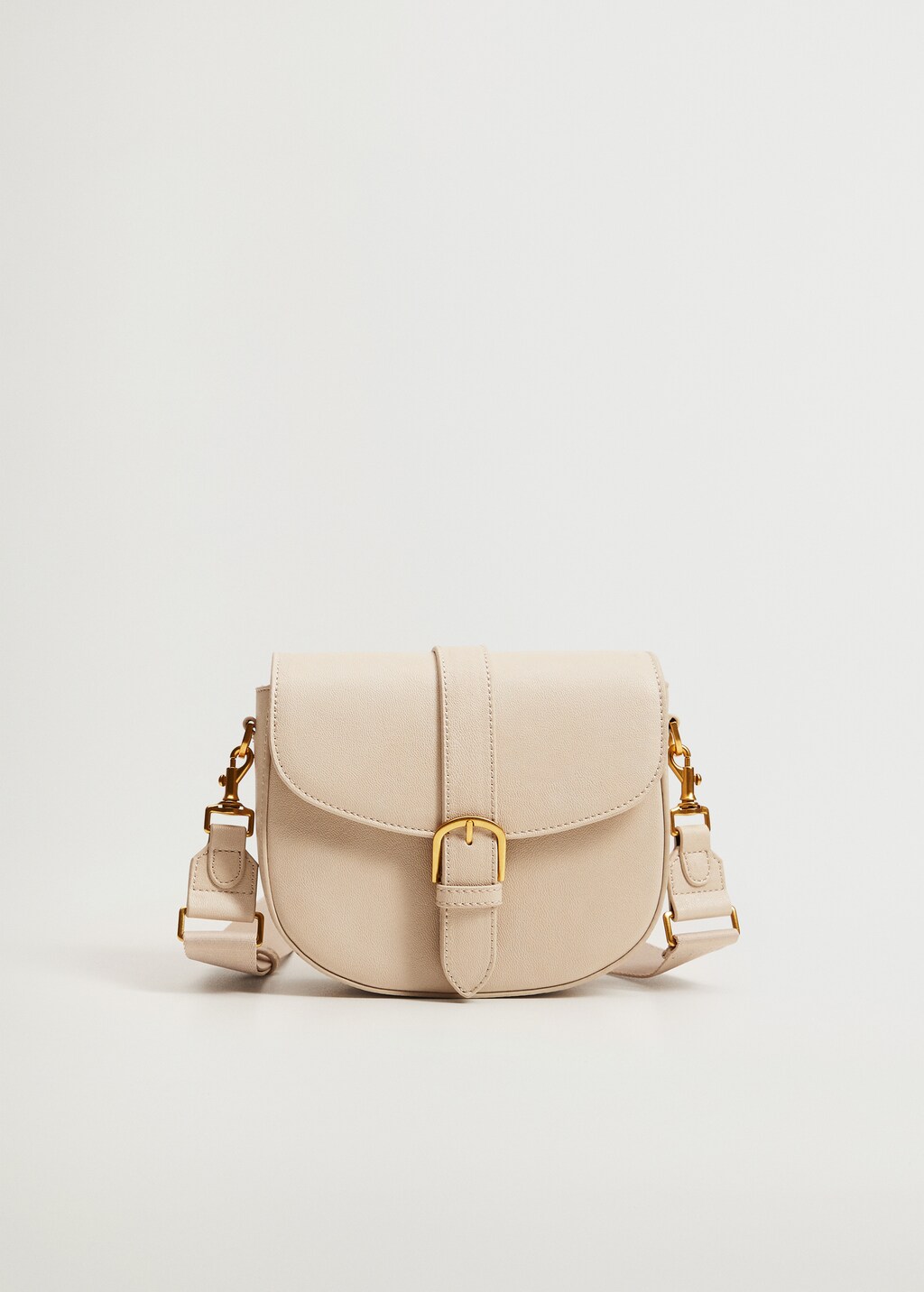 Buckled flap bag Women MANGO China